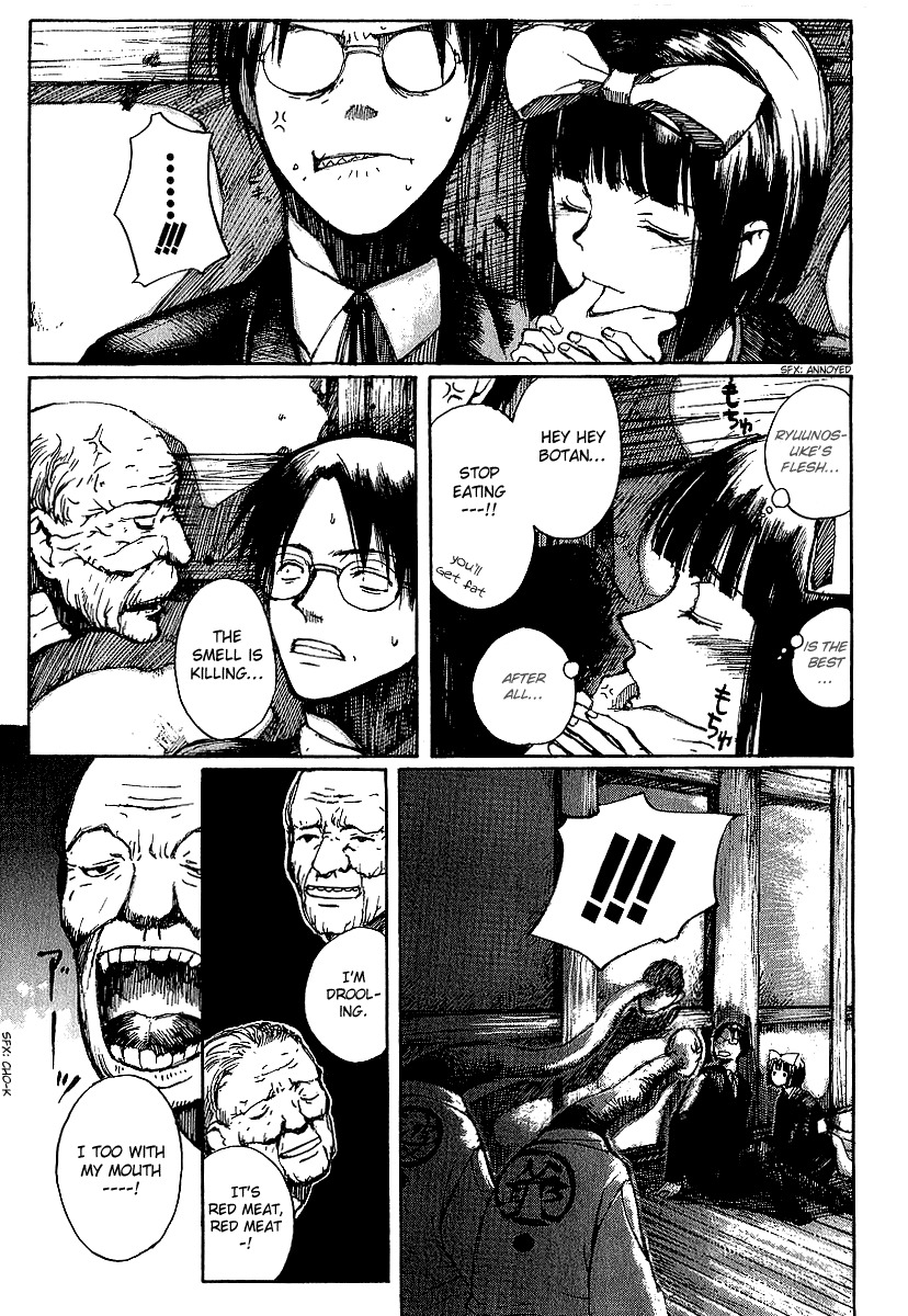Yougen no Chi Chapter 8 page 21 - Chapter 8: Hidden Past