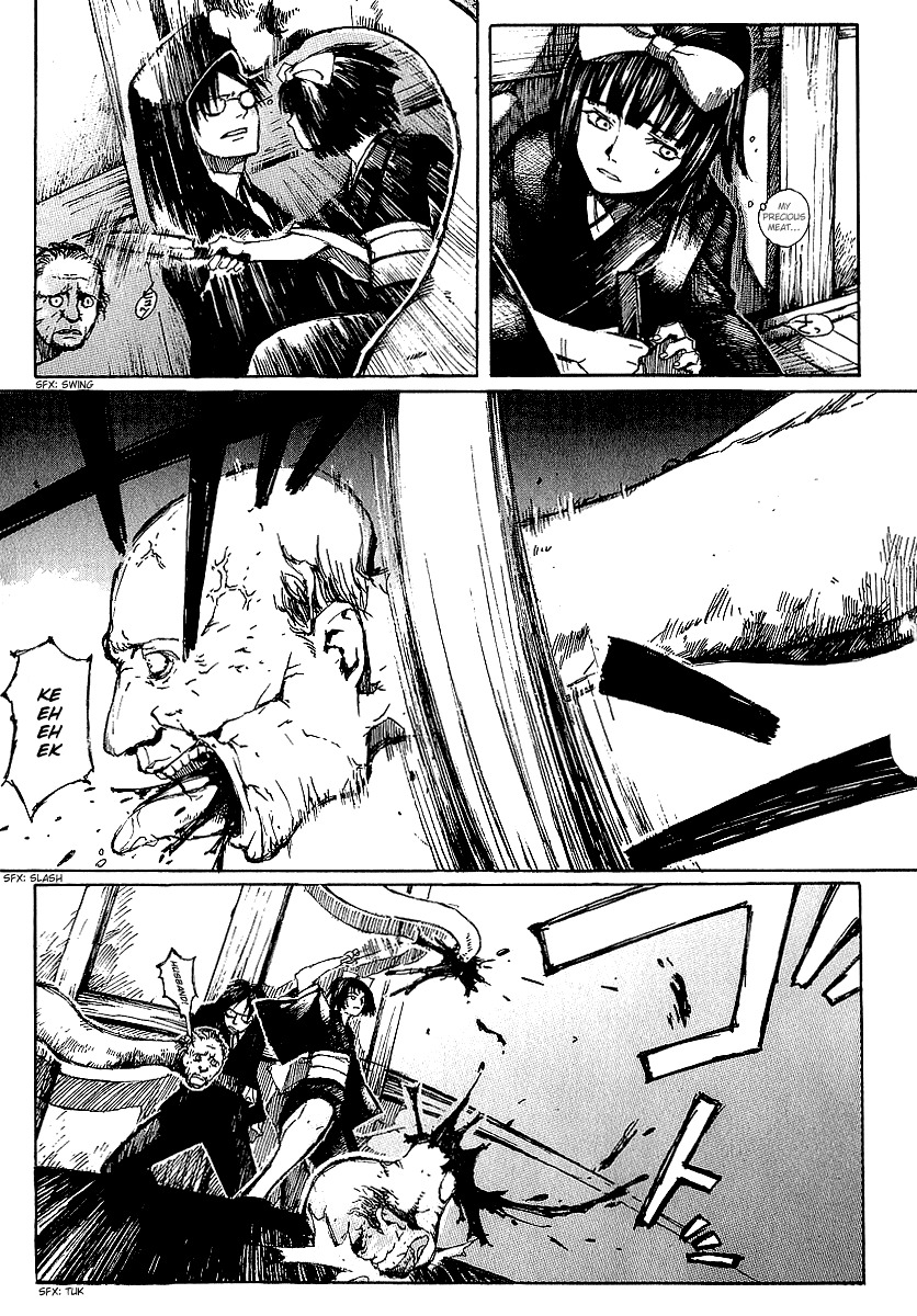Yougen no Chi Chapter 8 page 23 - Chapter 8: Hidden Past