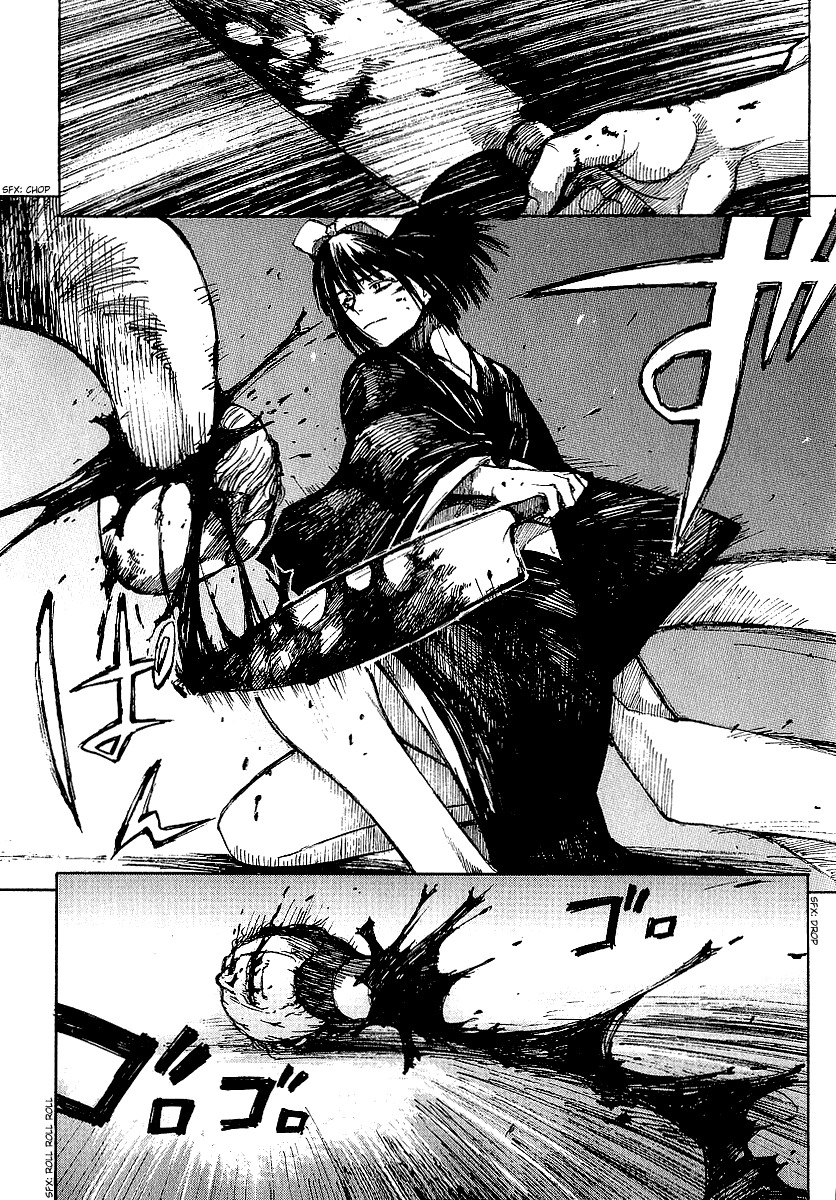 Yougen no Chi Chapter 8 page 24 - Chapter 8: Hidden Past