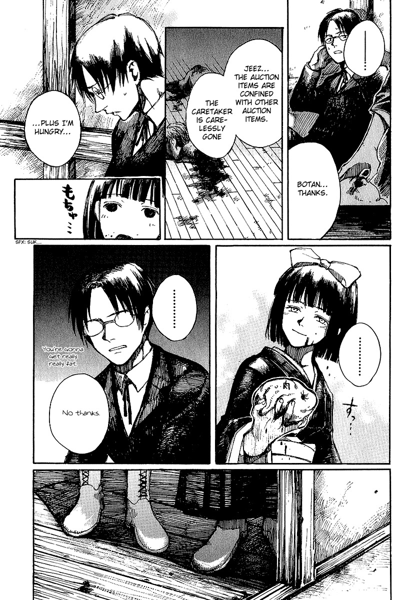 Yougen no Chi Chapter 8 page 25 - Chapter 8: Hidden Past
