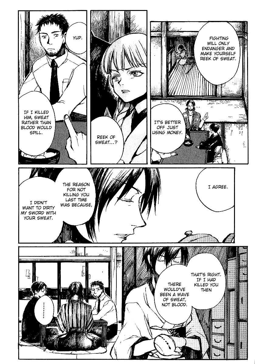 Yougen no Chi Chapter 8 page 8 - Chapter 8: Hidden Past