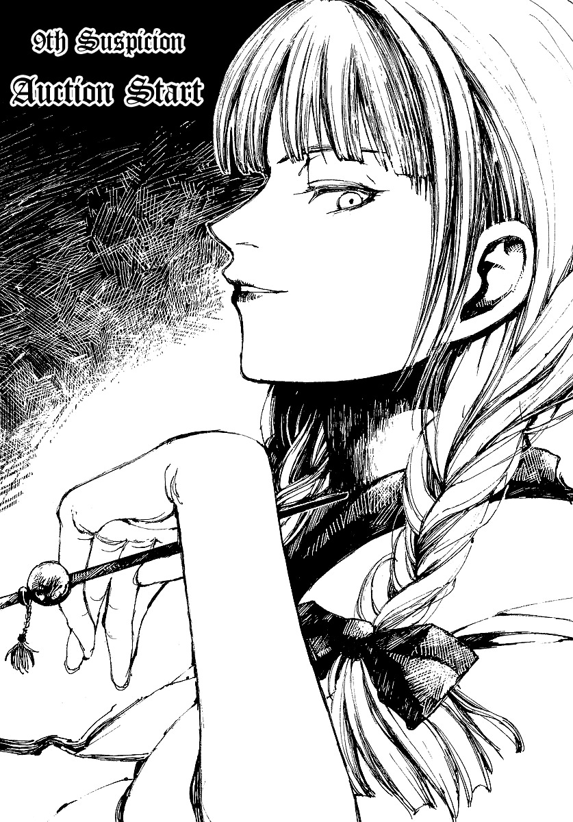 Yougen no Chi Chapter 9 page 1 - Chapter 9: Auction Start