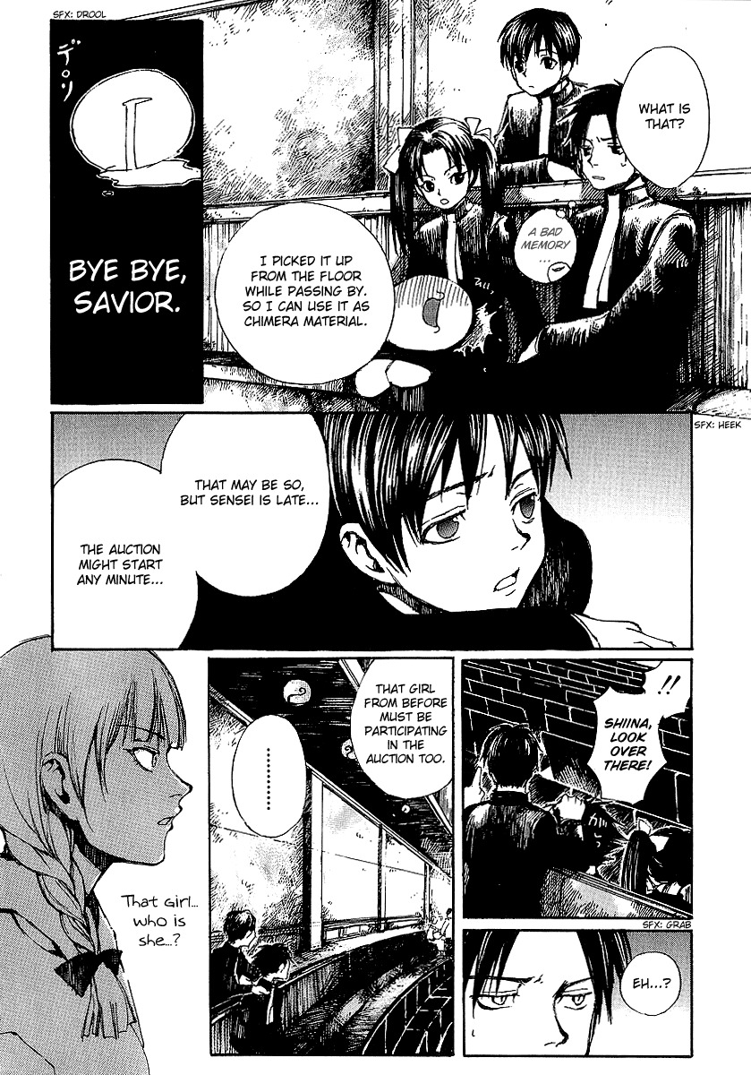 Yougen no Chi Chapter 9 page 14 - Chapter 9: Auction Start