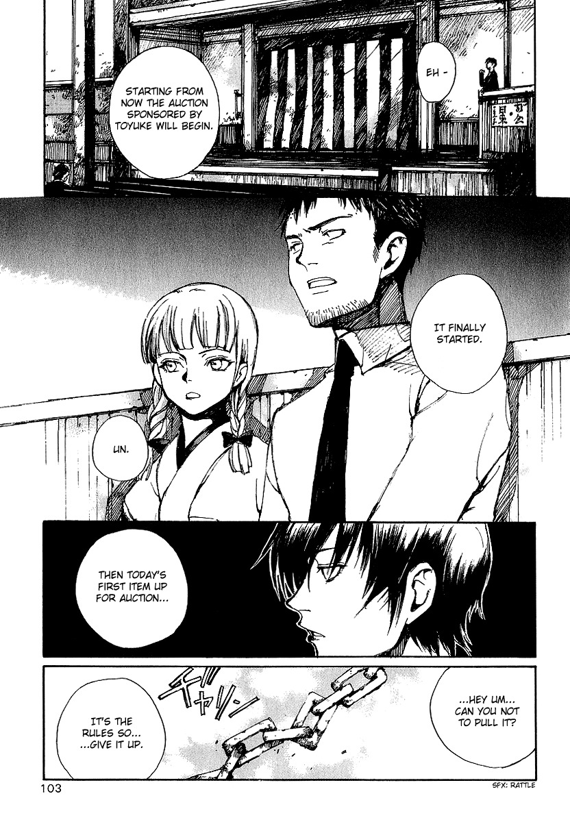 Yougen no Chi Chapter 9 page 15 - Chapter 9: Auction Start