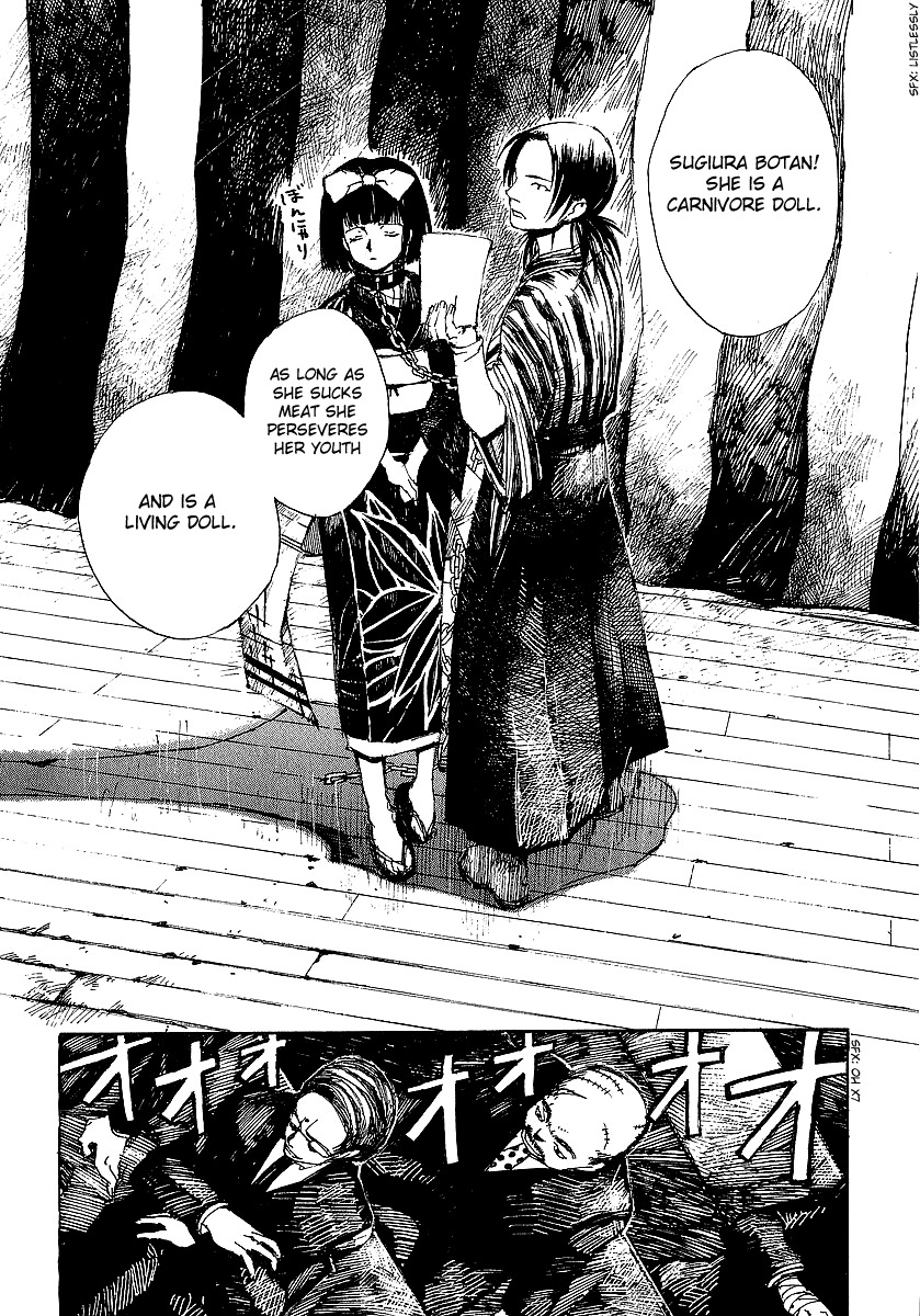 Yougen no Chi Chapter 9 page 18 - Chapter 9: Auction Start