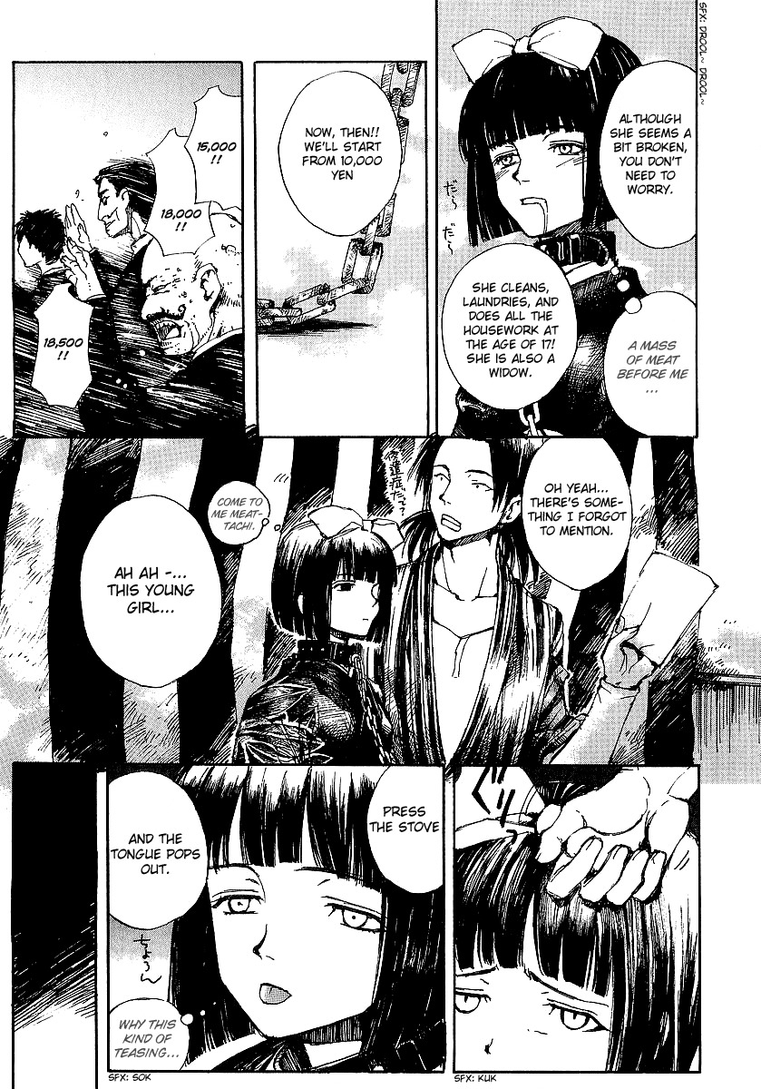 Yougen no Chi Chapter 9 page 19 - Chapter 9: Auction Start
