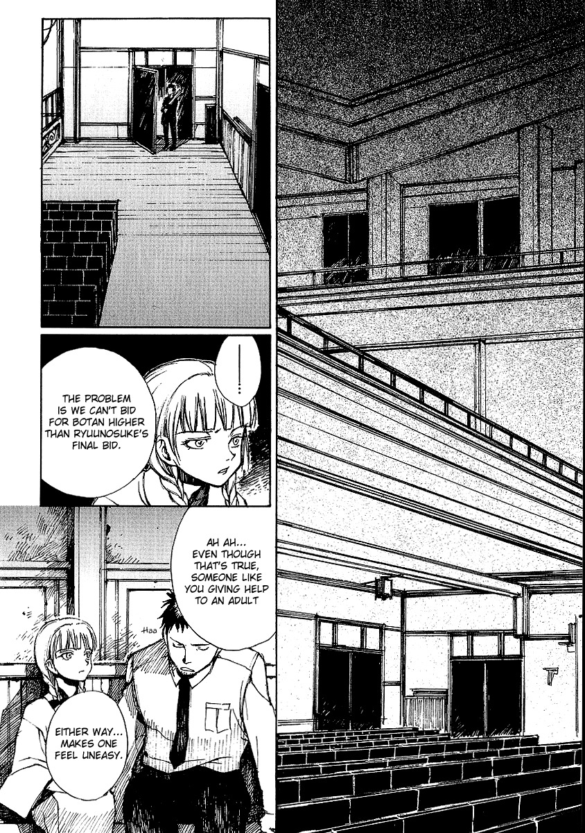 Yougen no Chi Chapter 9 page 2 - Chapter 9: Auction Start