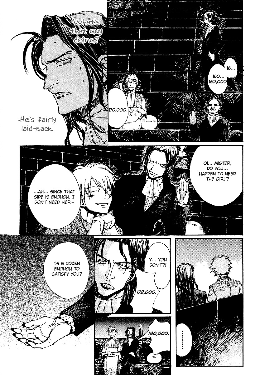 Yougen no Chi Chapter 9 page 23 - Chapter 9: Auction Start