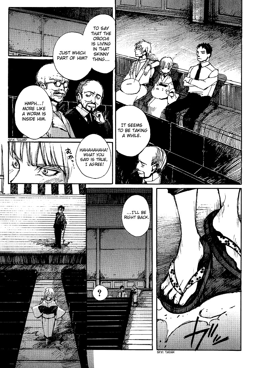 Yougen no Chi Chapter 9 page 27 - Chapter 9: Auction Start
