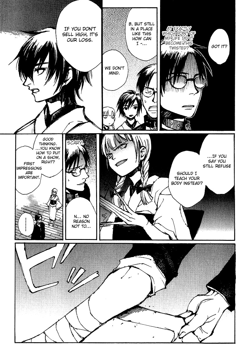Yougen no Chi Chapter 9 page 30 - Chapter 9: Auction Start