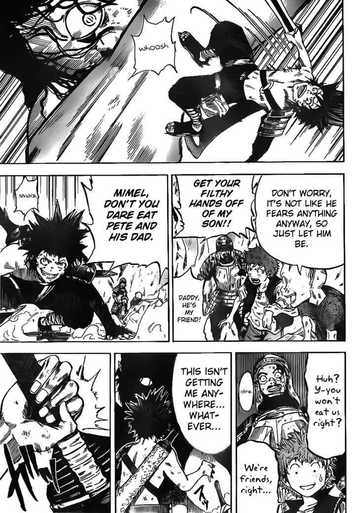Youhen Nibelungen no Yubiwa Chapter 1 page 15 - Chapter 1