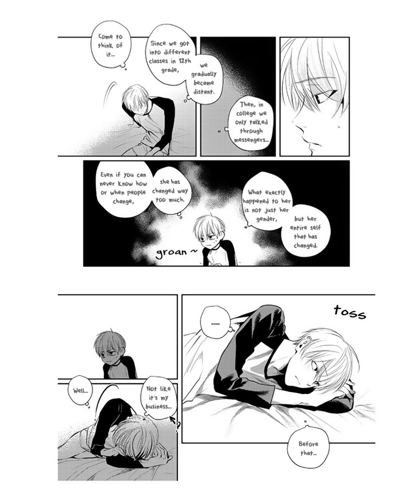 Youjin Chapter 2 page 13 - Chapter 2