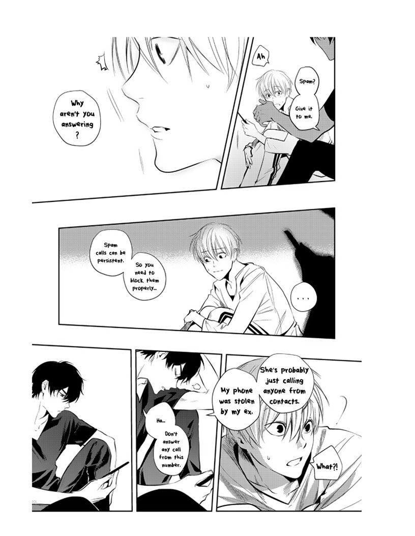 Youjin Chapter 2 page 3 - Chapter 2
