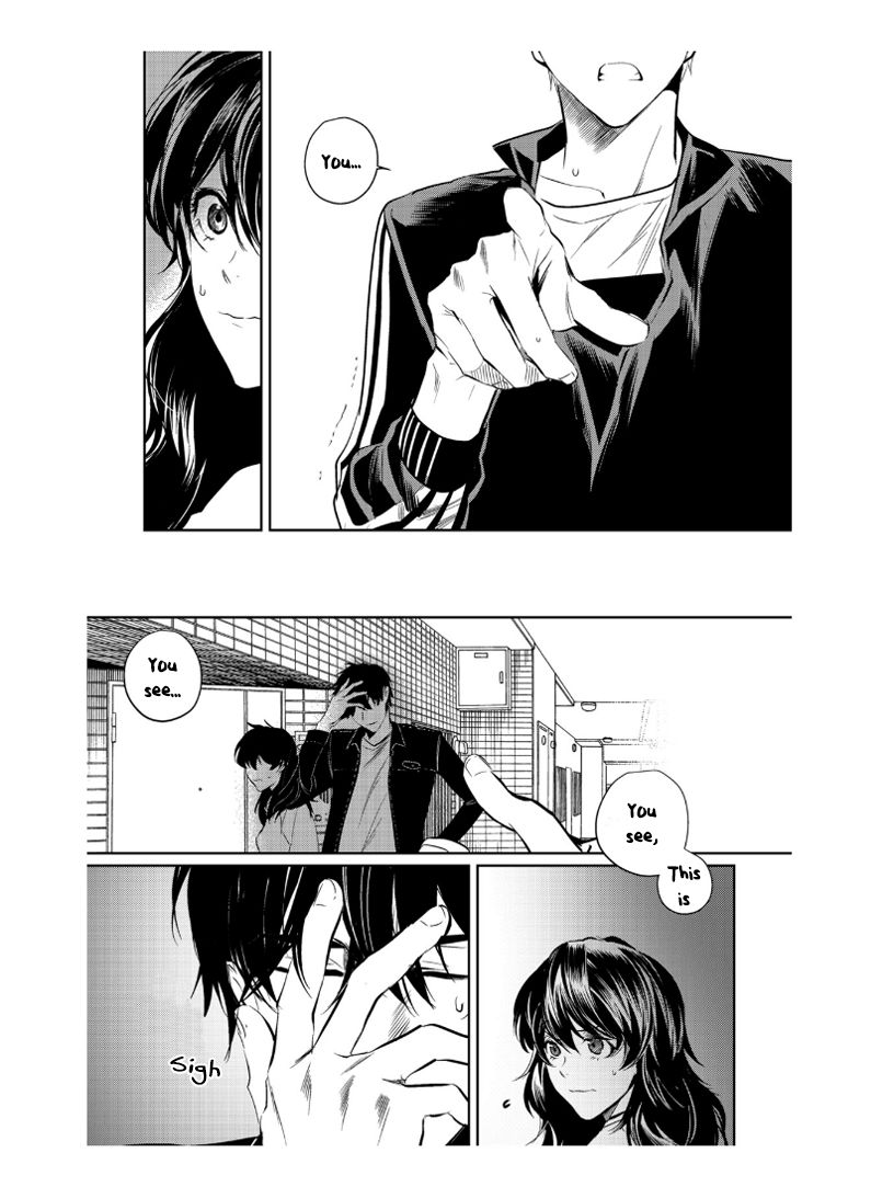 Youjin Chapter 3 page 12 - Chapter 3