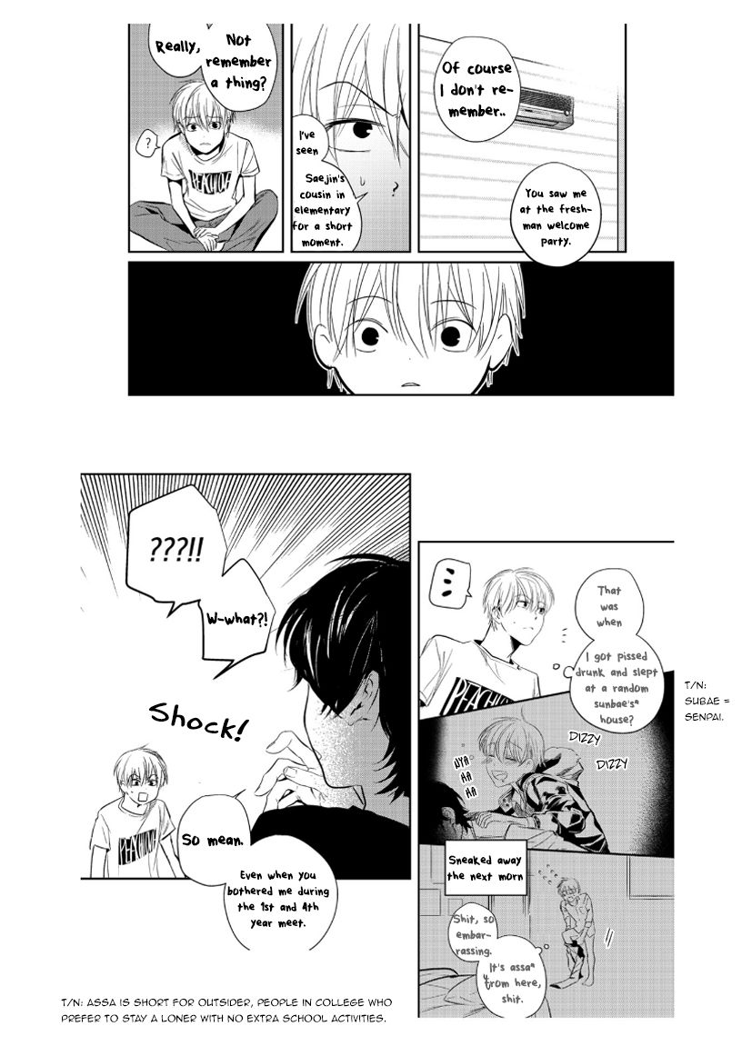 Youjin Chapter 3 page 15 - Chapter 3
