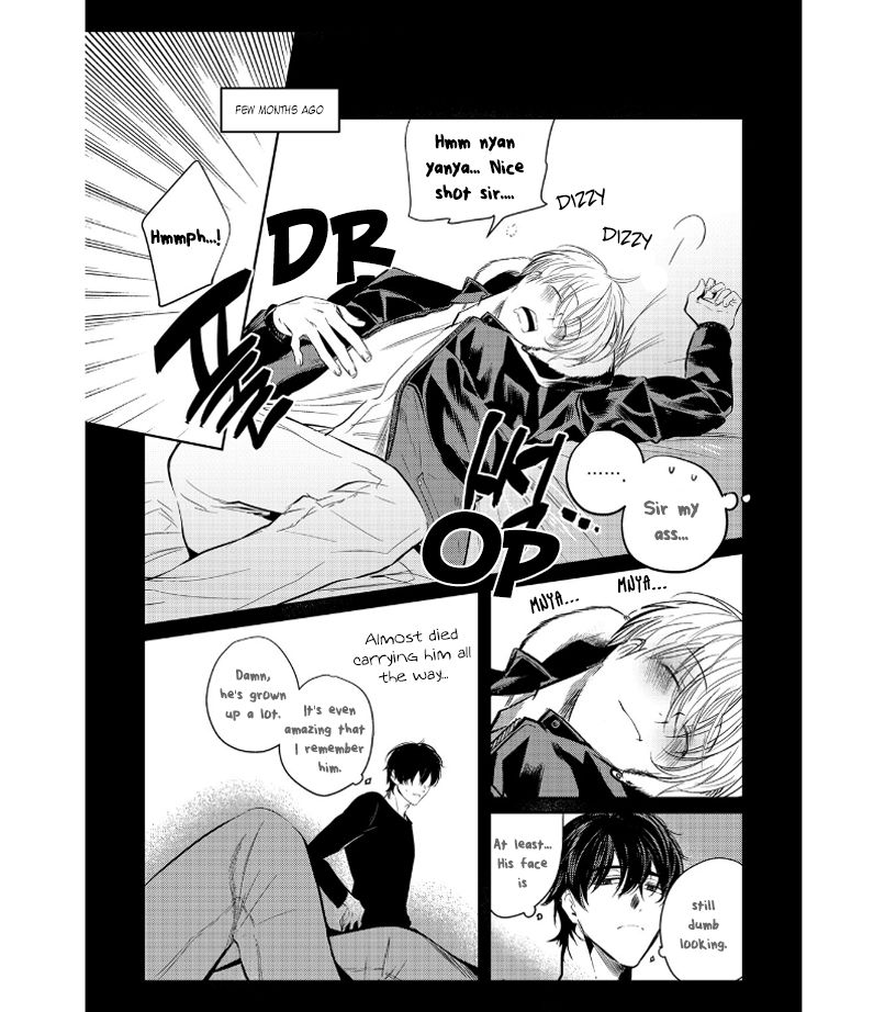 Youjin Chapter 3 page 18 - Chapter 3
