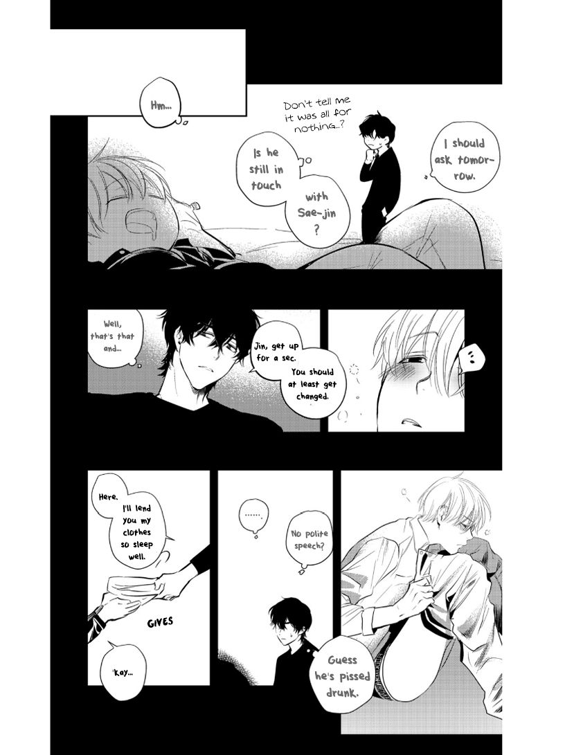 Youjin Chapter 3 page 19 - Chapter 3