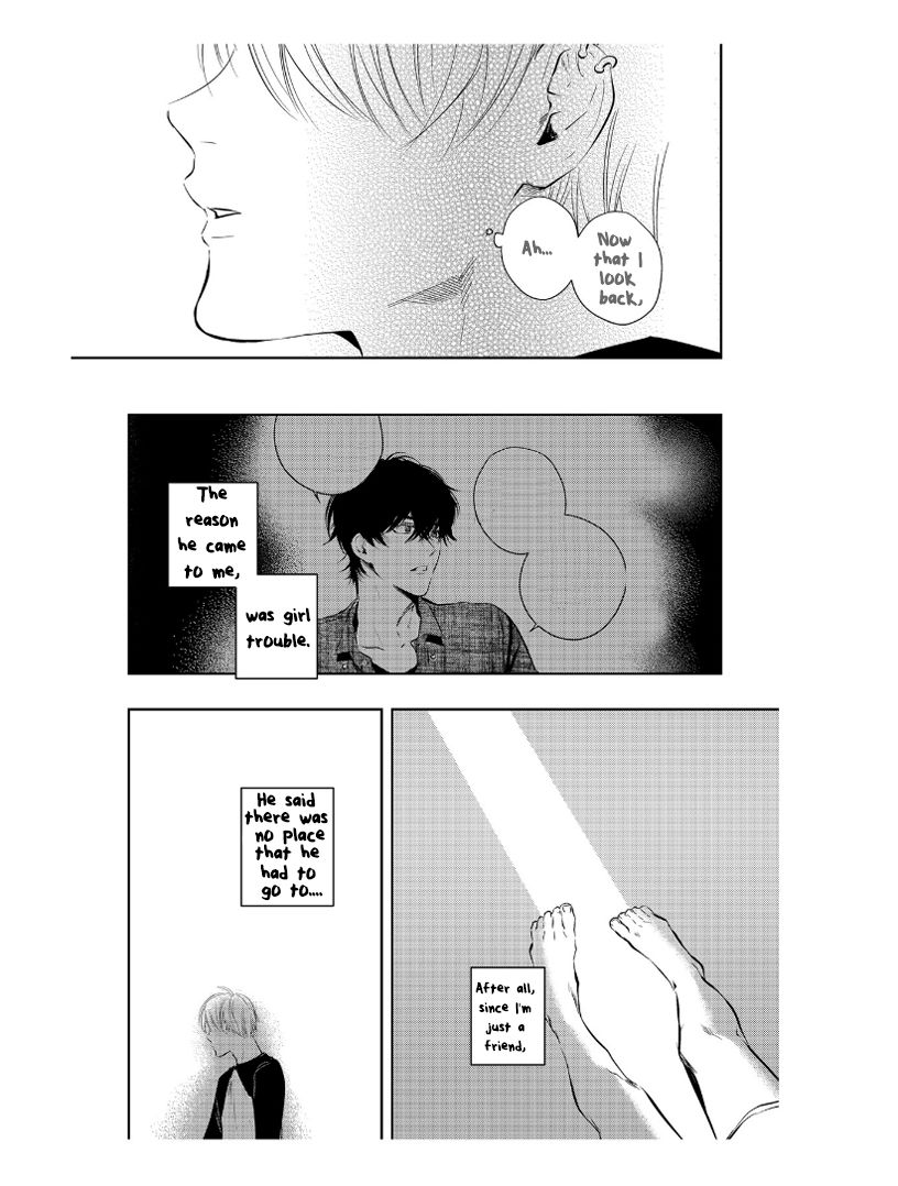 Youjin Chapter 3 page 2 - Chapter 3