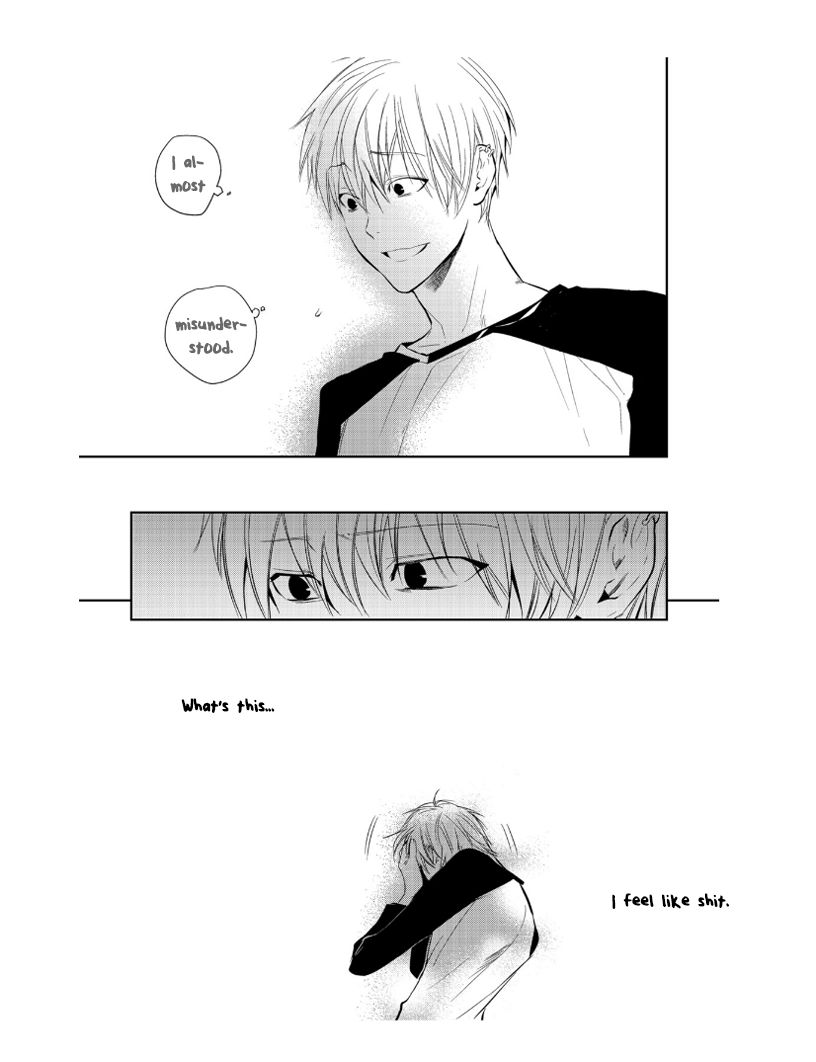 Youjin Chapter 3 page 4 - Chapter 3