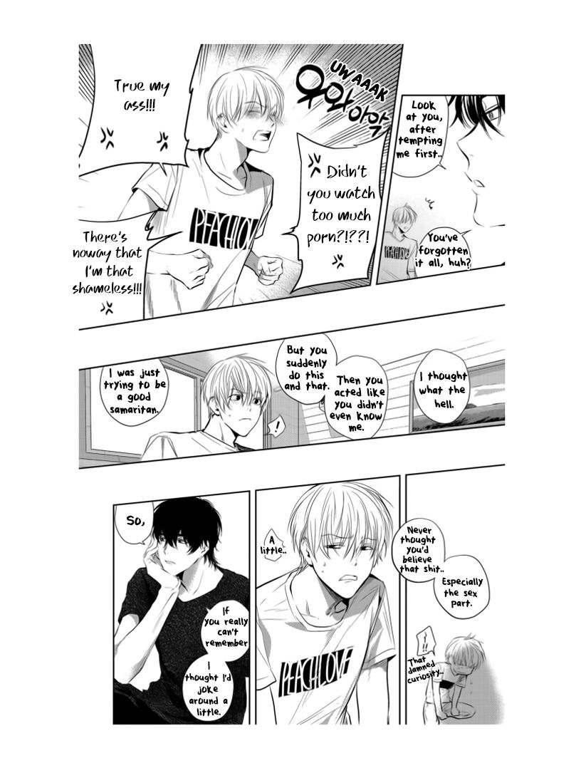 Youjin Chapter 4 page 17 - Chapter 4