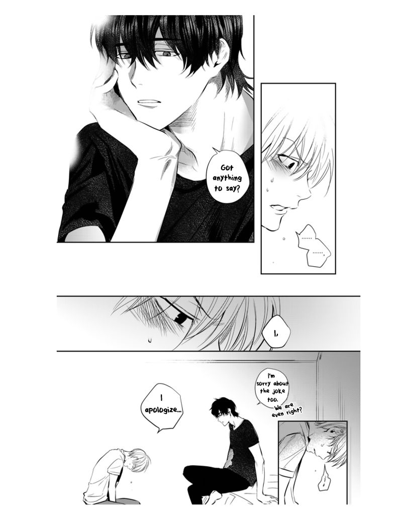 Youjin Chapter 4 page 18 - Chapter 4