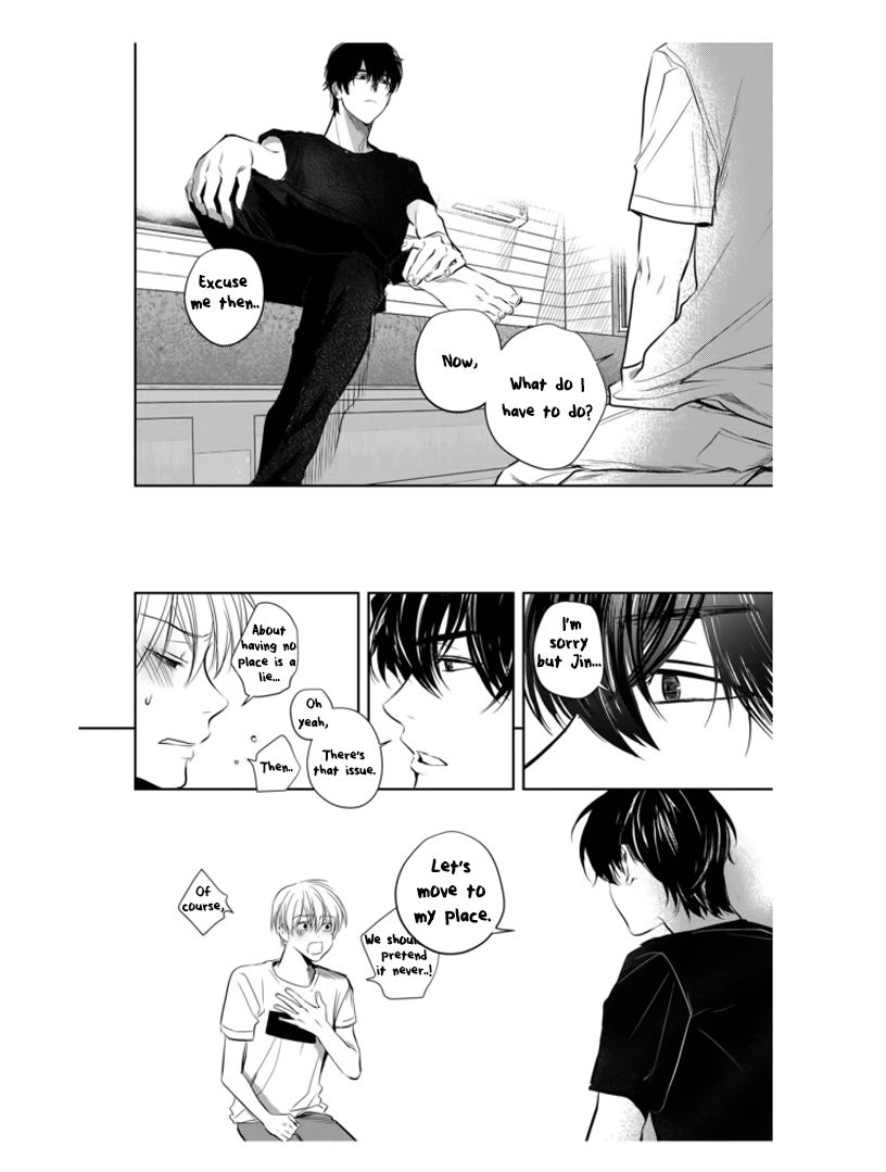 Youjin Chapter 4 page 19 - Chapter 4