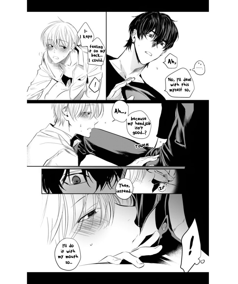 Youjin Chapter 4 page 8 - Chapter 4