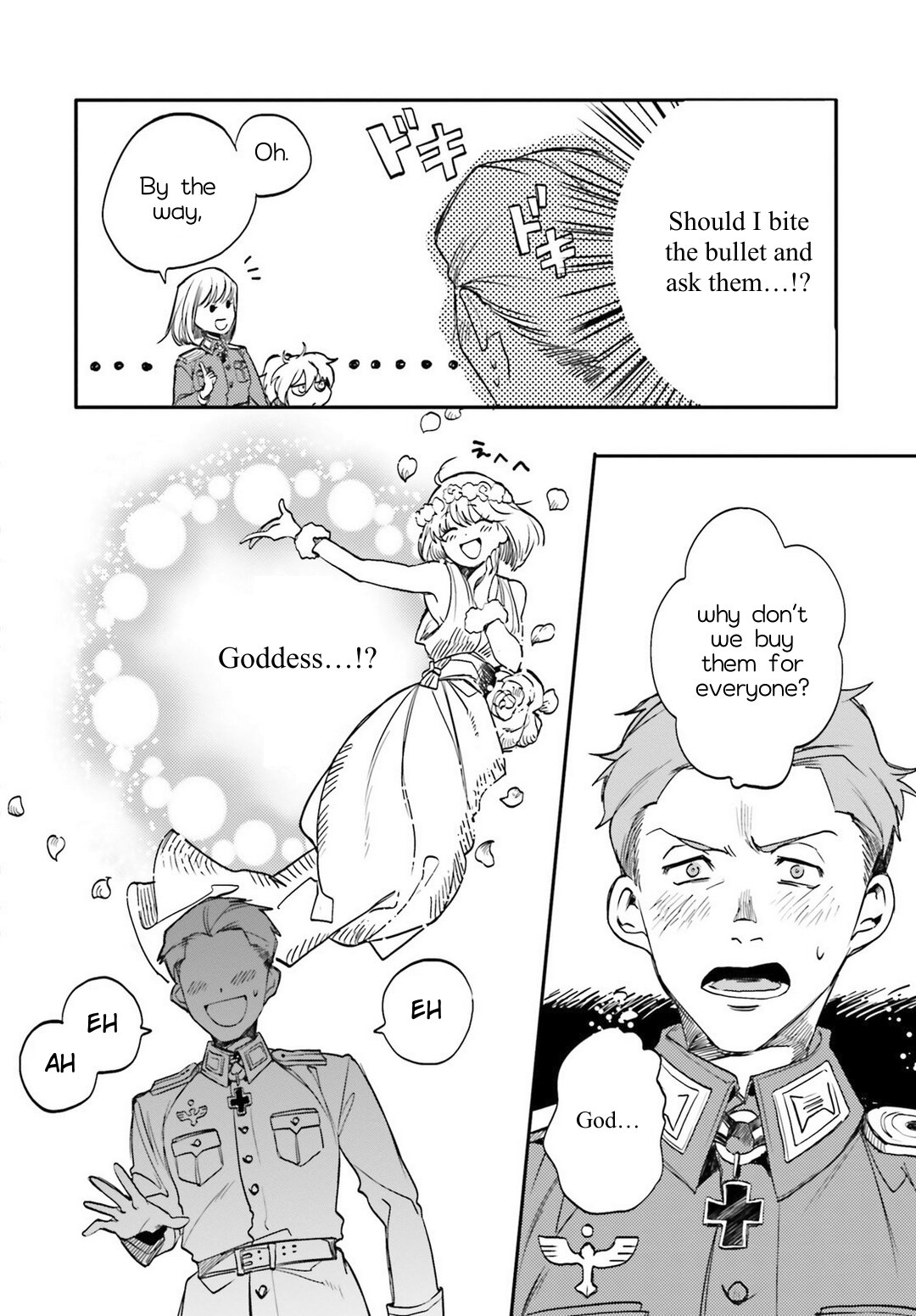 Youjo Senki Restaurant Chapter 1 page 10 - Chapter 1 : Potato Pancakes