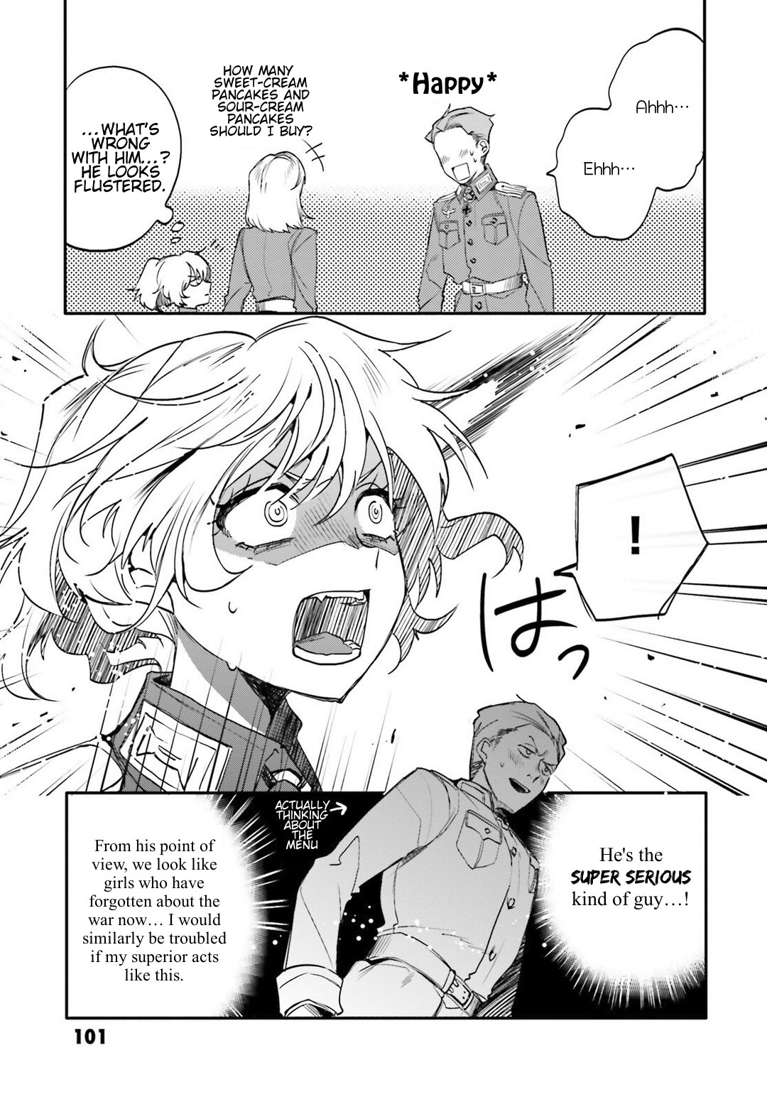 Youjo Senki Restaurant Chapter 1 page 11 - Chapter 1 : Potato Pancakes