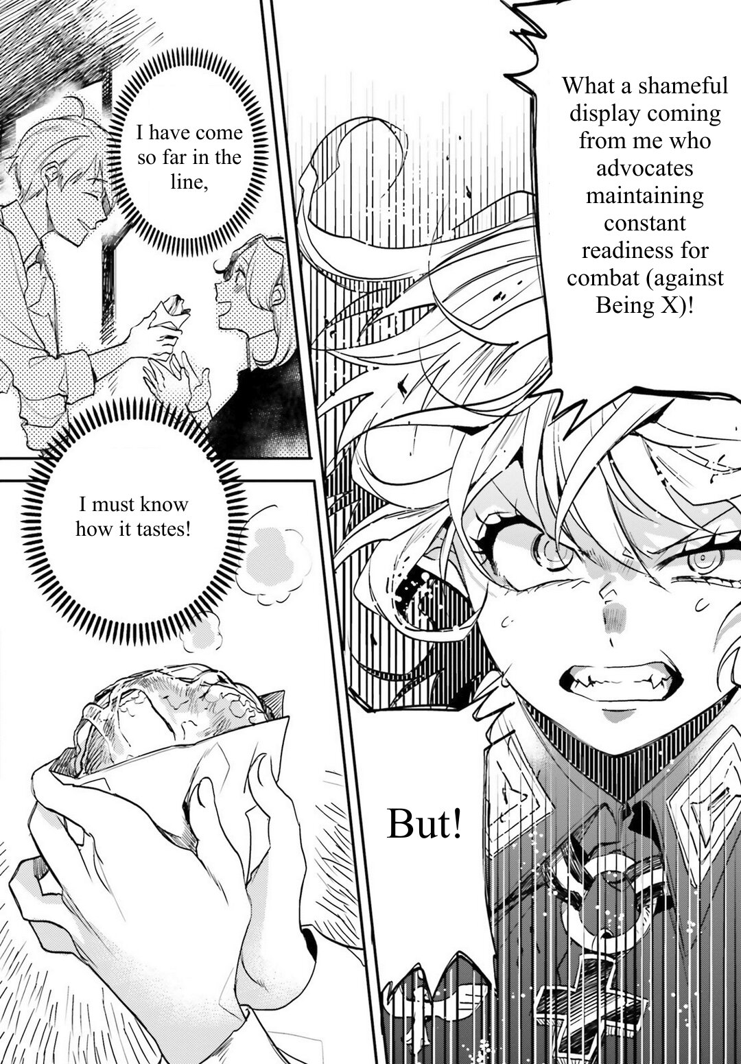 Youjo Senki Restaurant Chapter 1 page 12 - Chapter 1 : Potato Pancakes