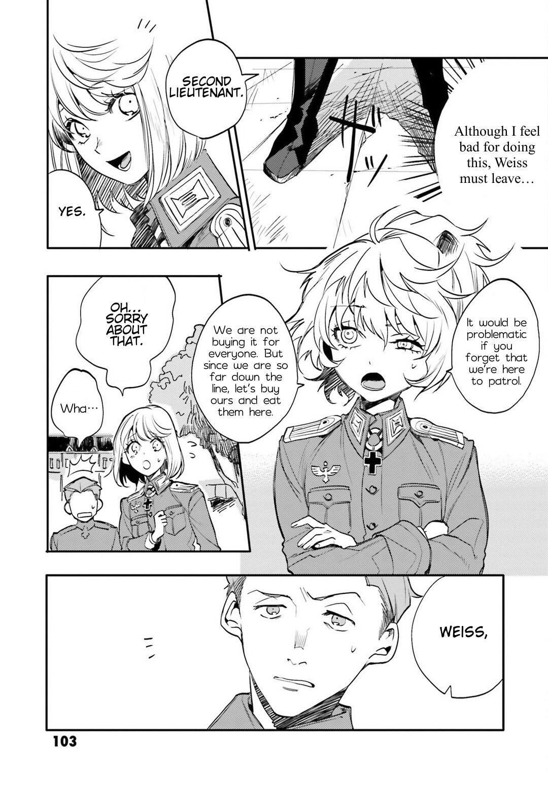 Youjo Senki Restaurant Chapter 1 page 13 - Chapter 1 : Potato Pancakes