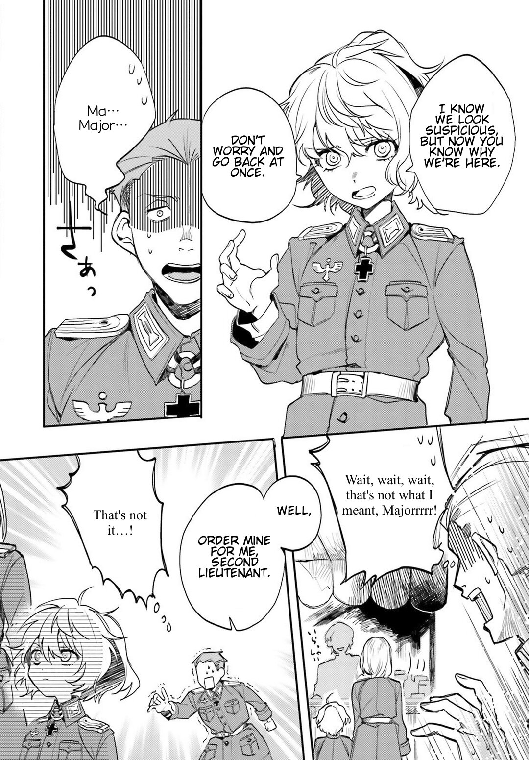 Youjo Senki Restaurant Chapter 1 page 14 - Chapter 1 : Potato Pancakes