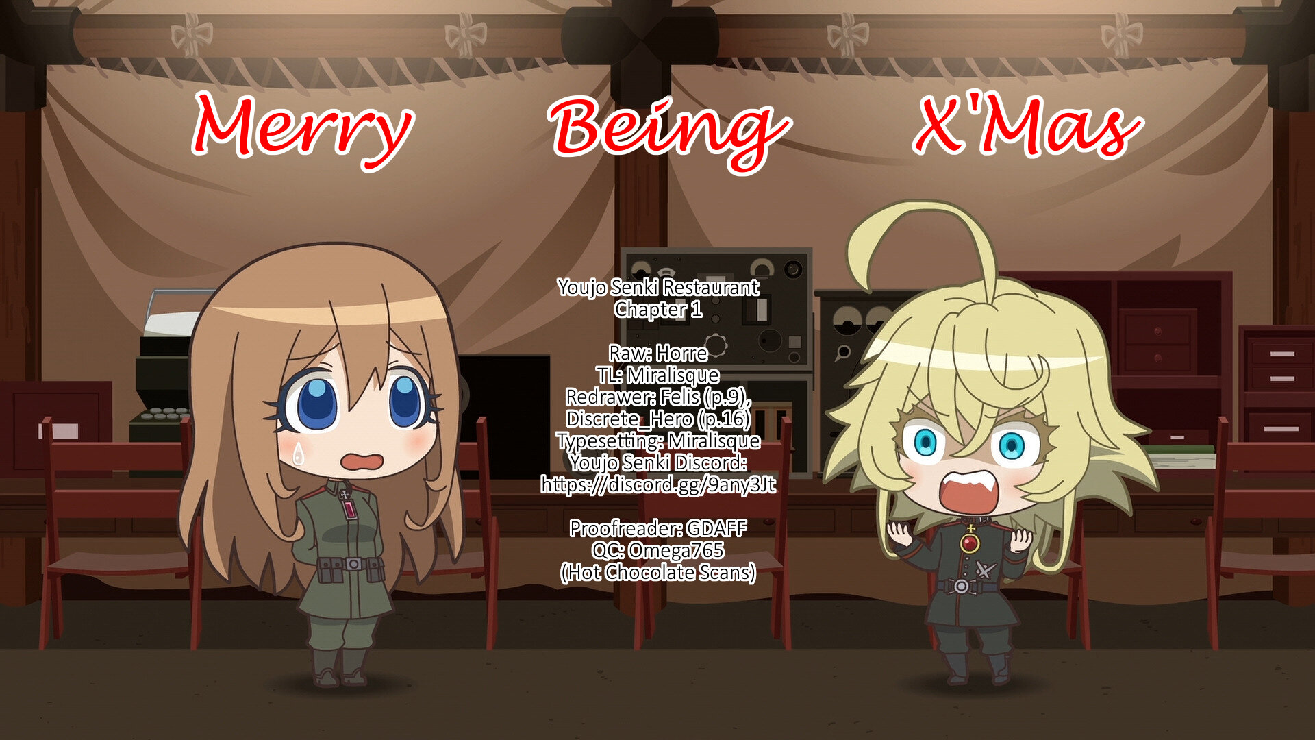 Youjo Senki Restaurant Chapter 1 page 19 - Chapter 1 : Potato Pancakes
