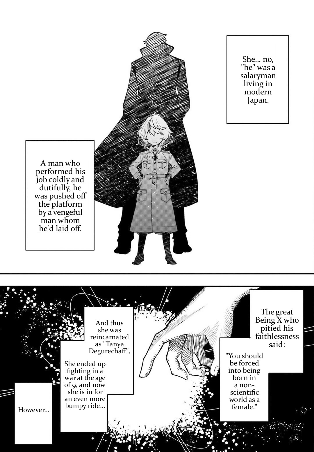 Youjo Senki Restaurant Chapter 1 page 3 - Chapter 1 : Potato Pancakes