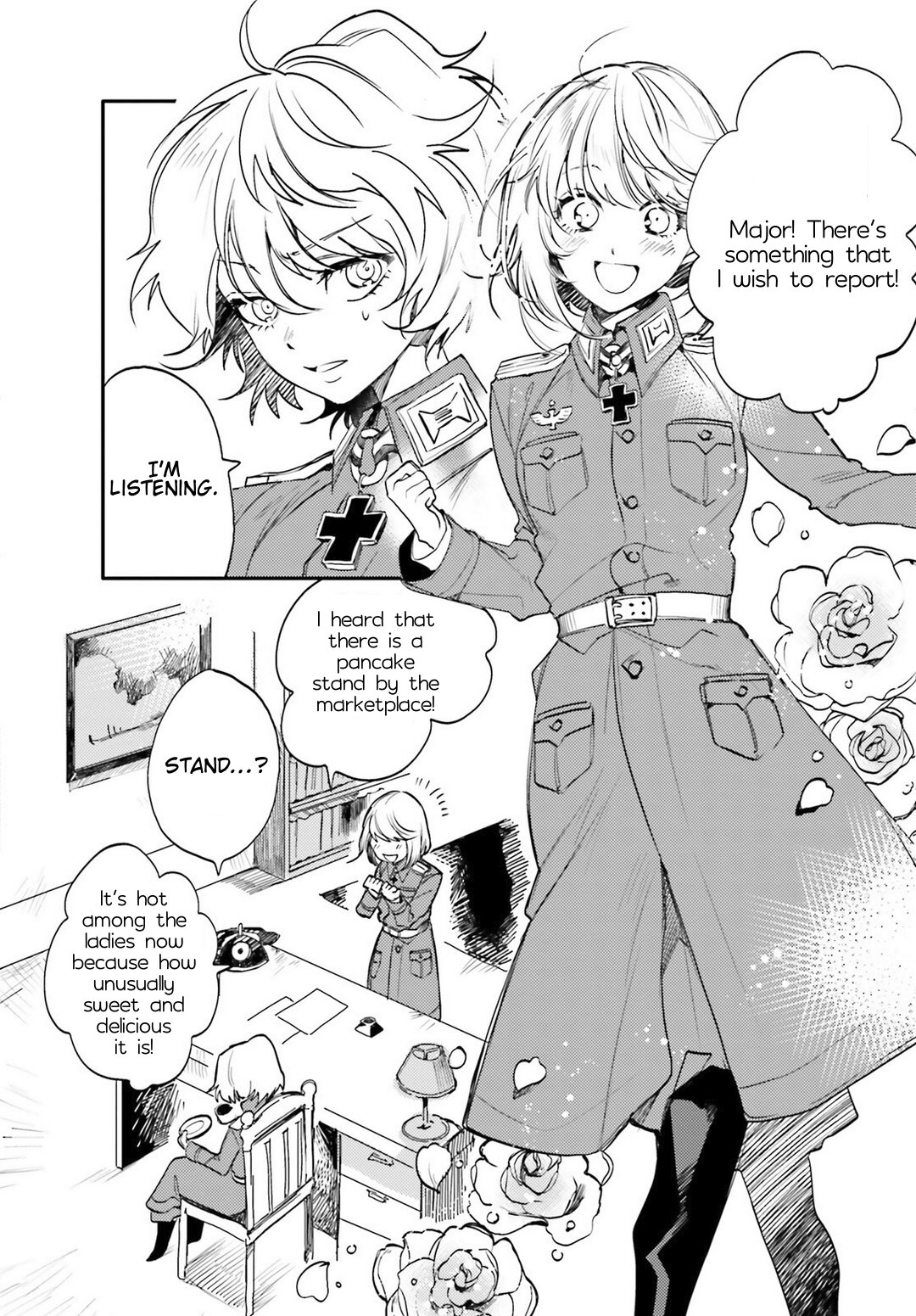Youjo Senki Restaurant Chapter 1 page 4 - Chapter 1 : Potato Pancakes