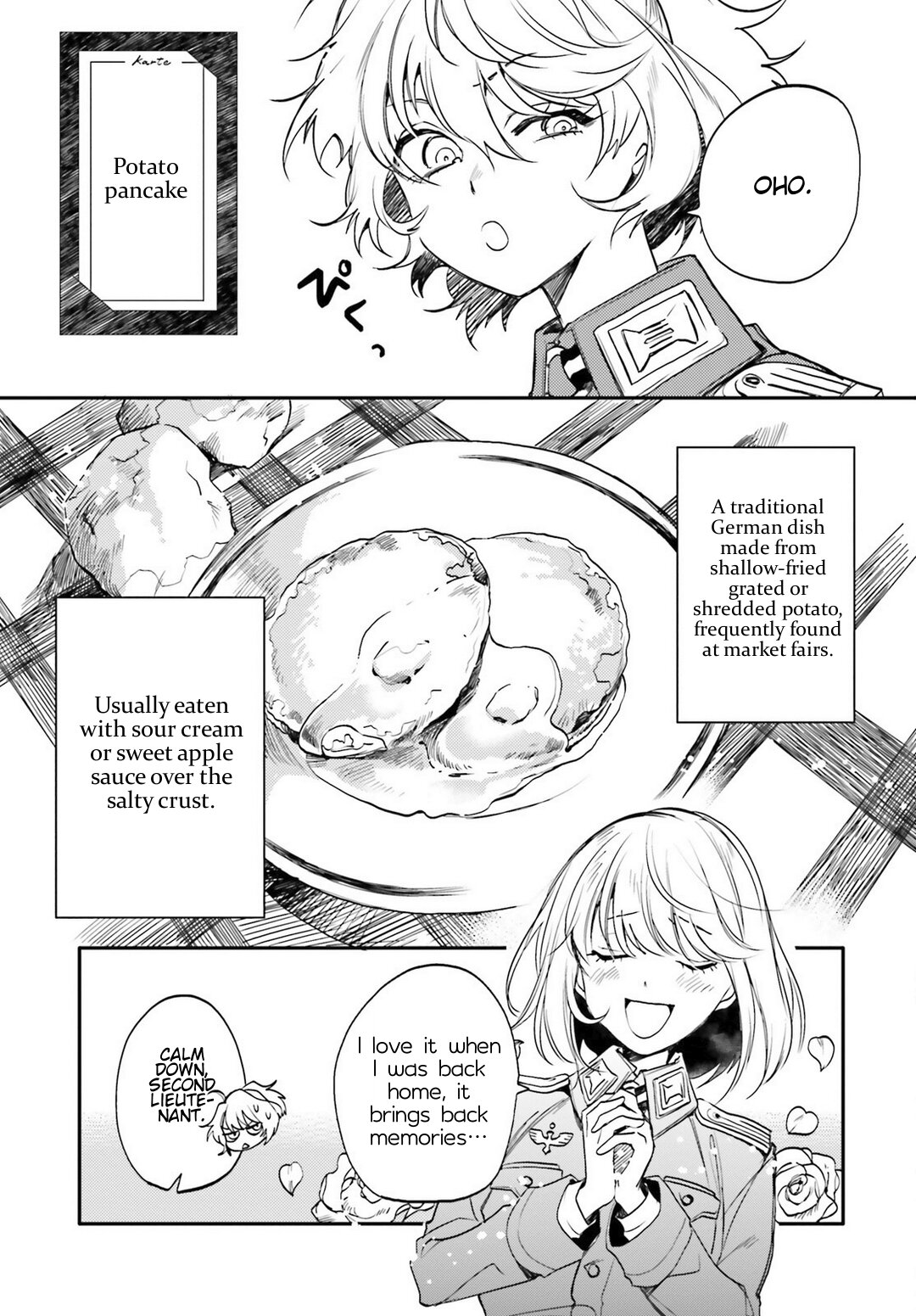 Youjo Senki Restaurant Chapter 1 page 5 - Chapter 1 : Potato Pancakes