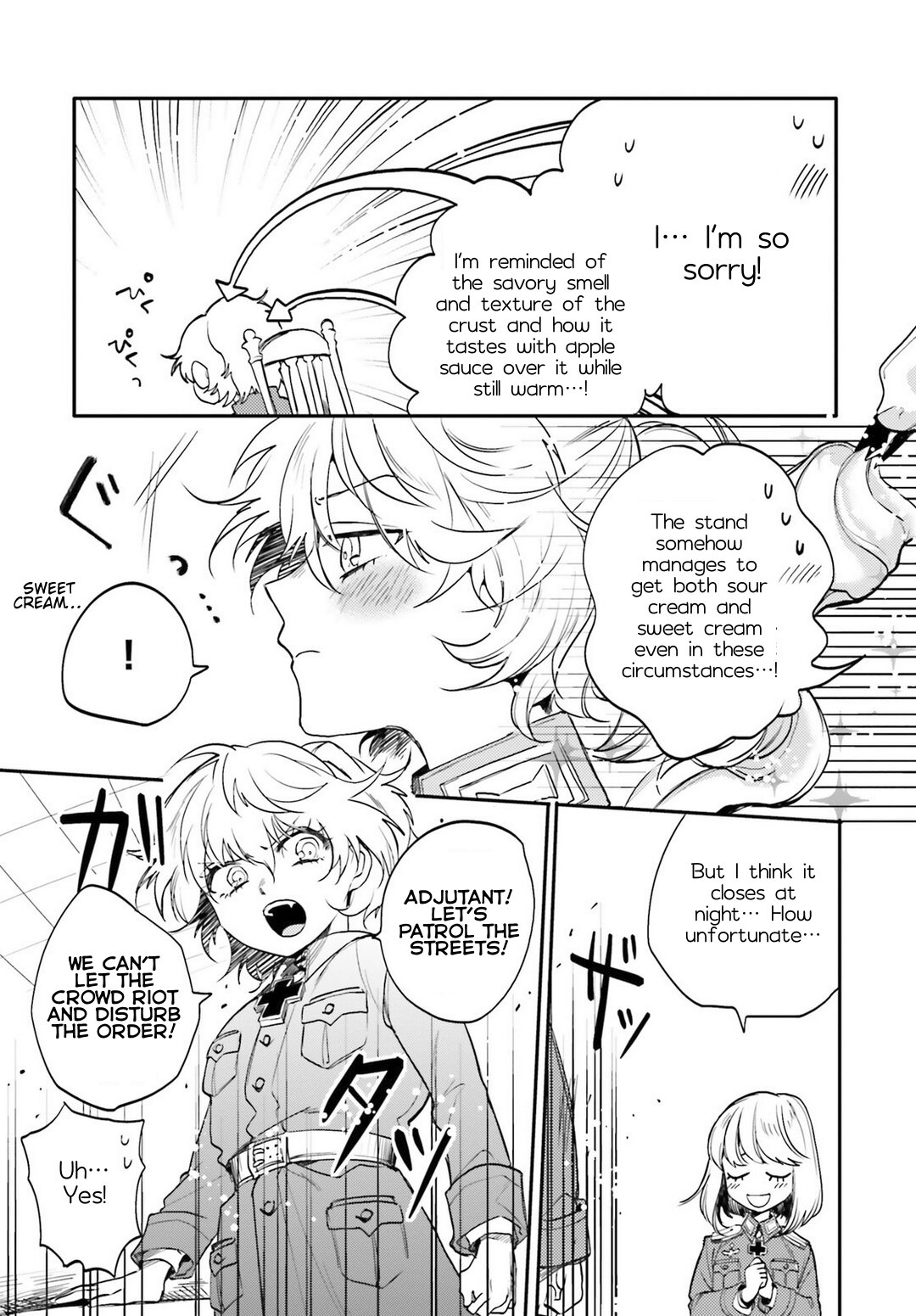 Youjo Senki Restaurant Chapter 1 page 6 - Chapter 1 : Potato Pancakes