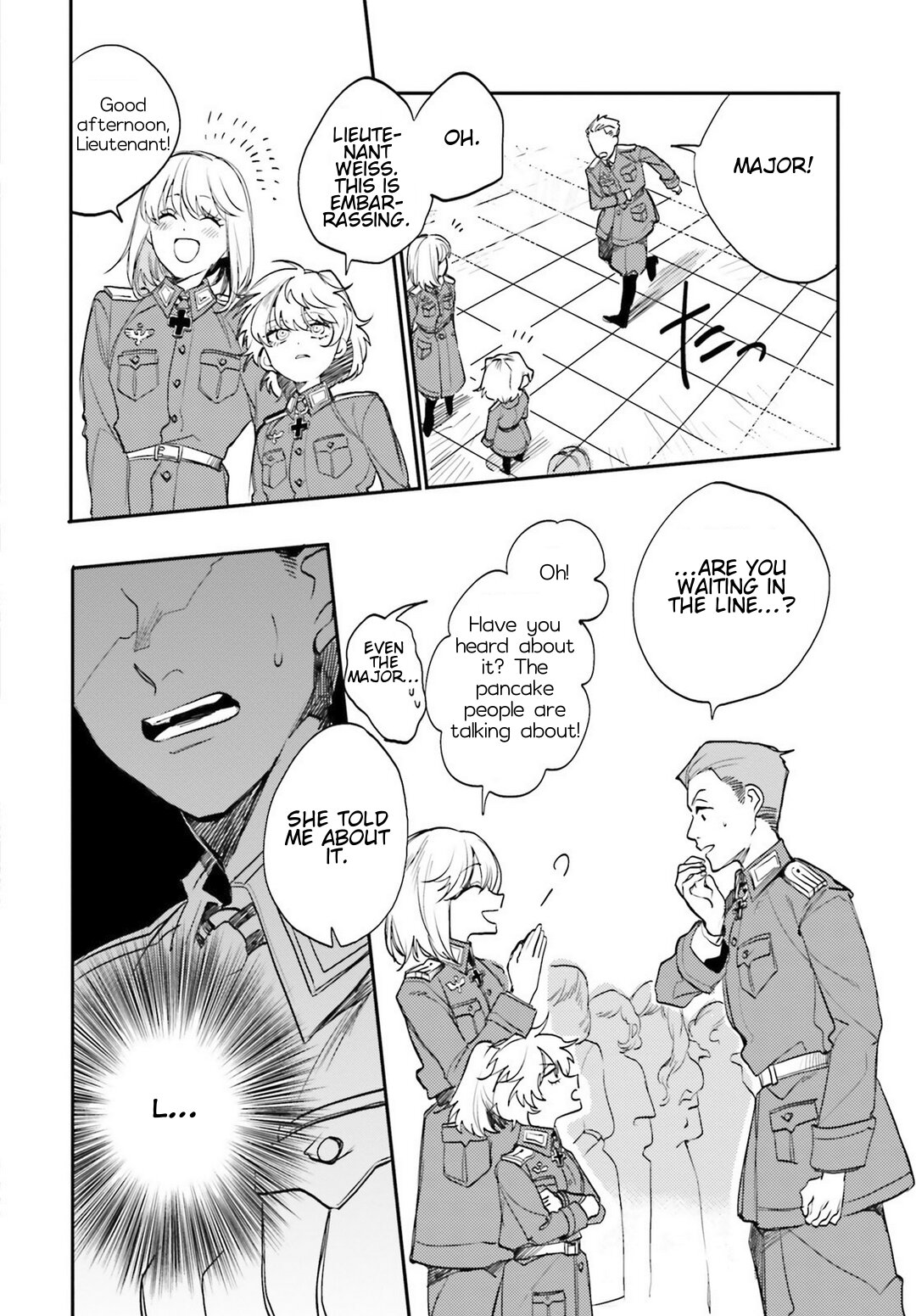 Youjo Senki Restaurant Chapter 1 page 8 - Chapter 1 : Potato Pancakes