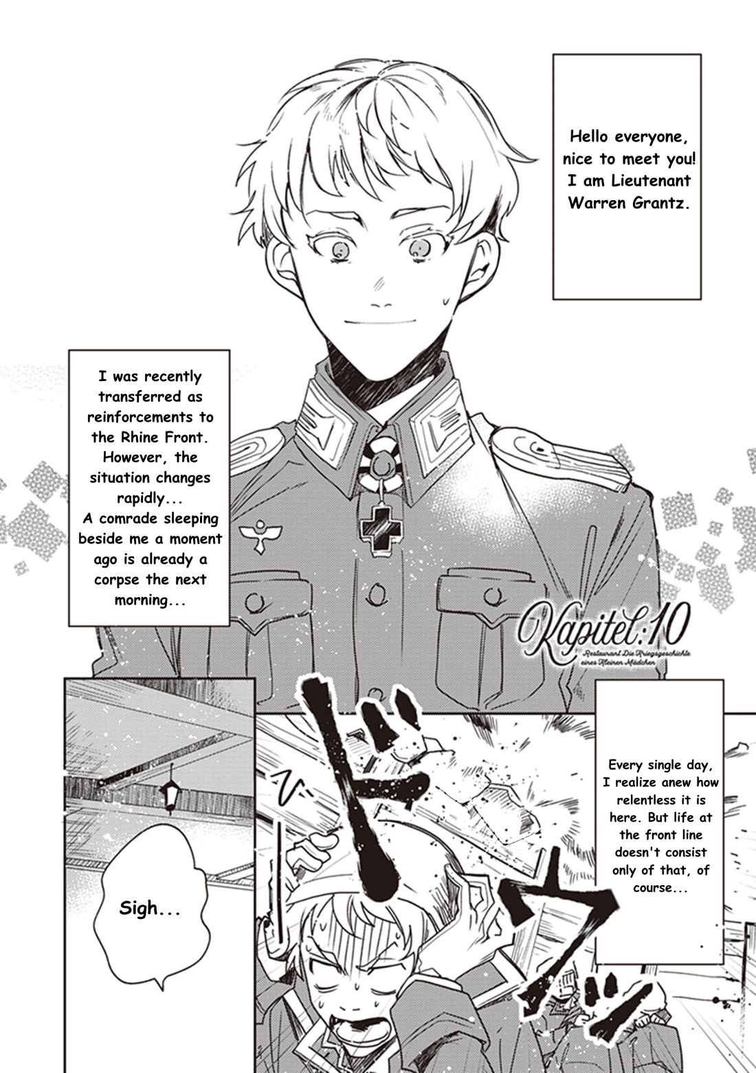 Youjo Senki Restaurant Chapter 10 page 1 - Chapter 10: Surströmming