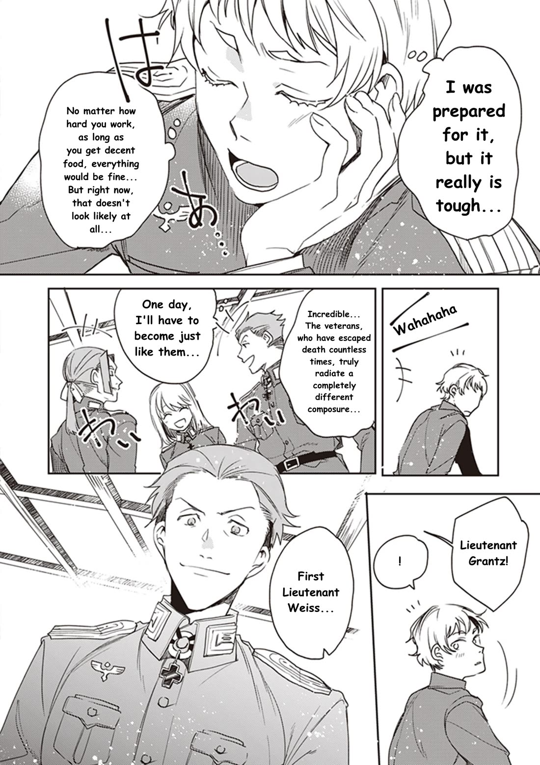 Youjo Senki Restaurant Chapter 10 page 10 - Chapter 10: Surströmming