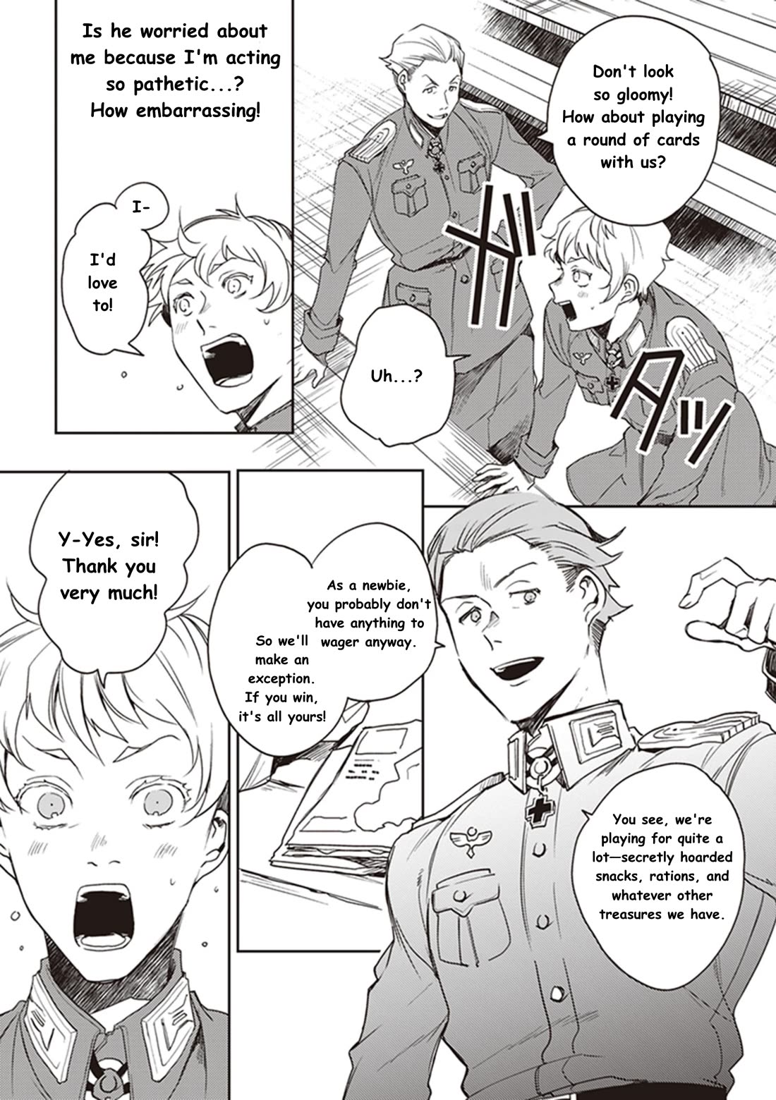 Youjo Senki Restaurant Chapter 10 page 11 - Chapter 10: Surströmming