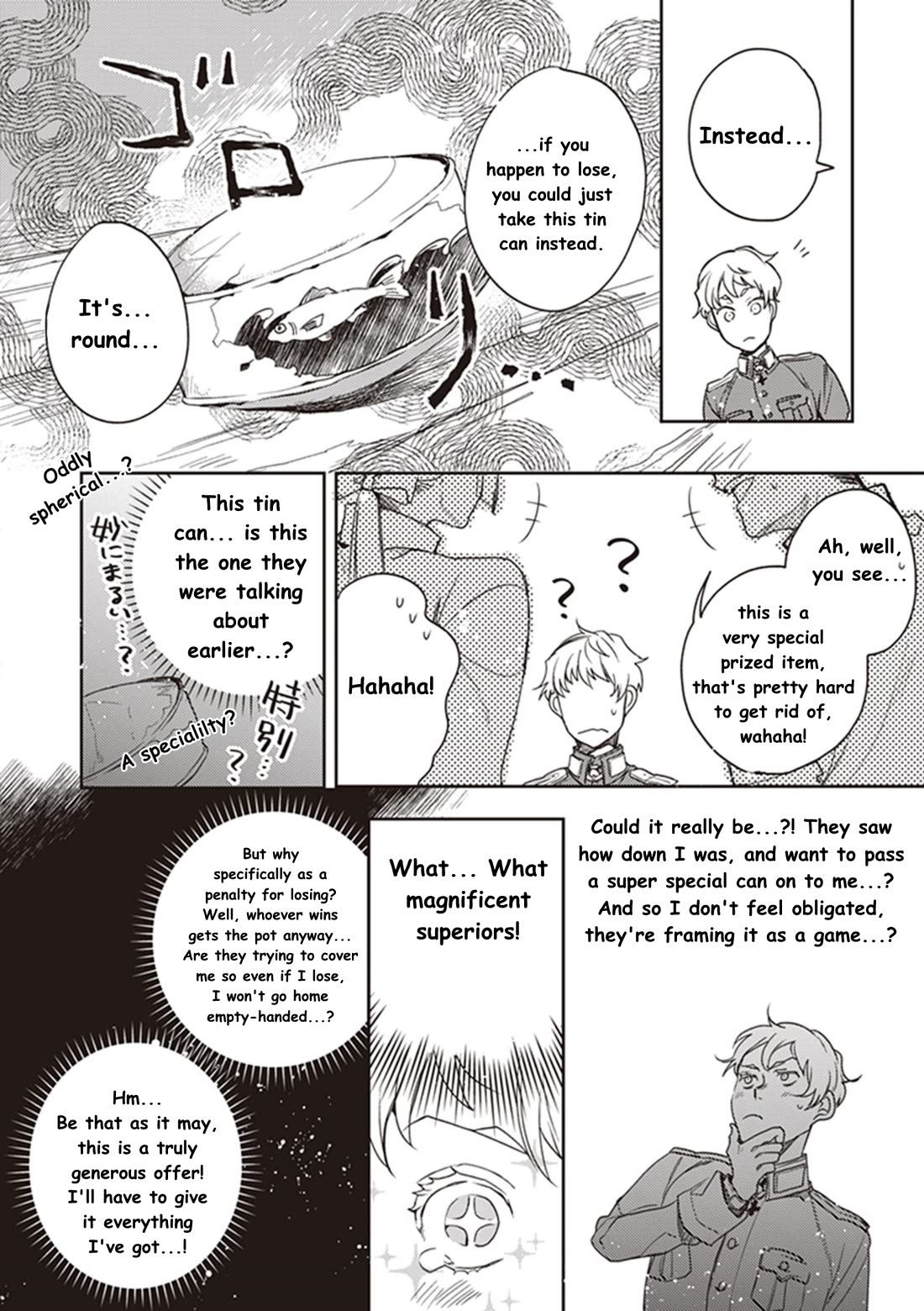 Youjo Senki Restaurant Chapter 10 page 12 - Chapter 10: Surströmming