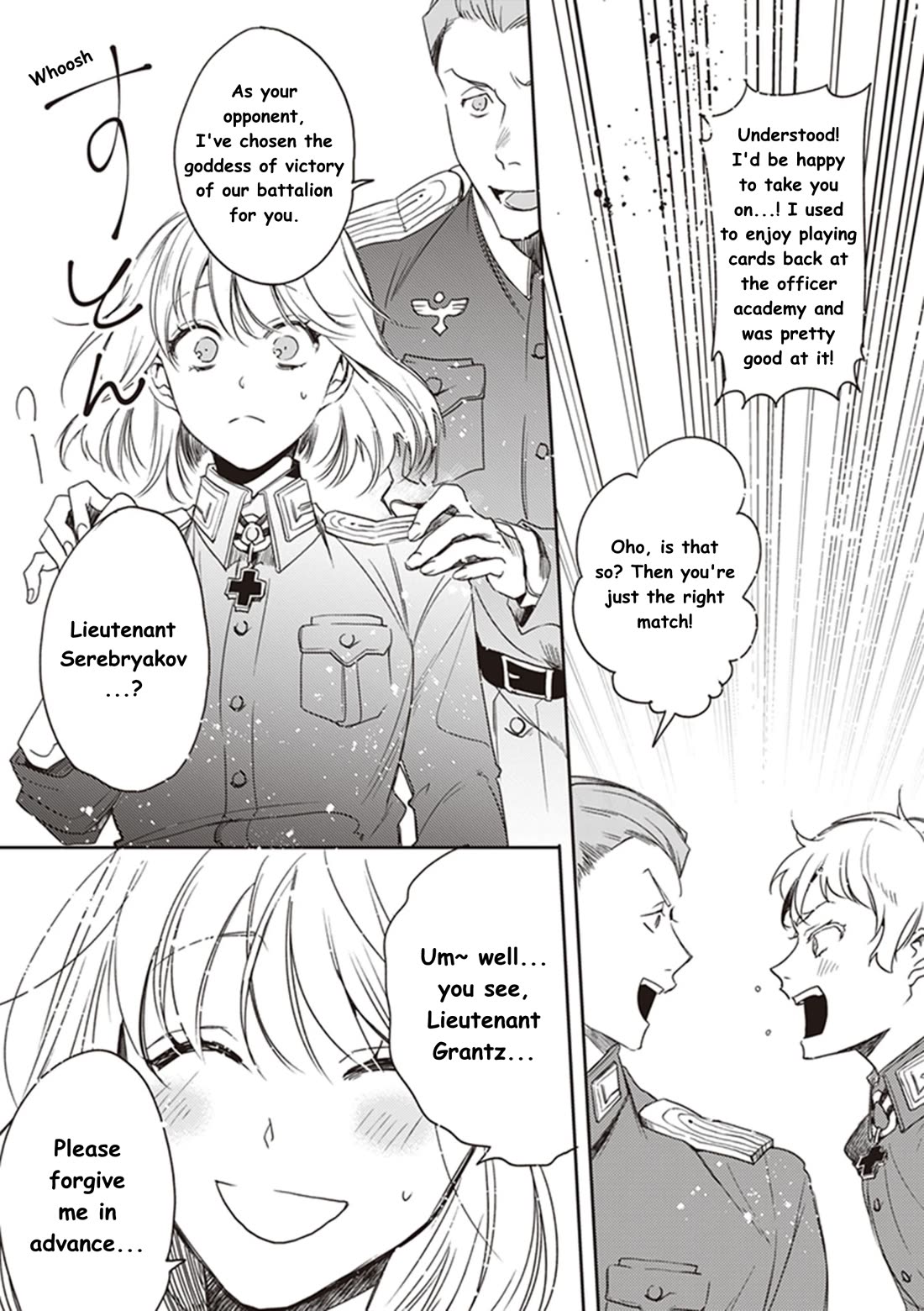 Youjo Senki Restaurant Chapter 10 page 13 - Chapter 10: Surströmming