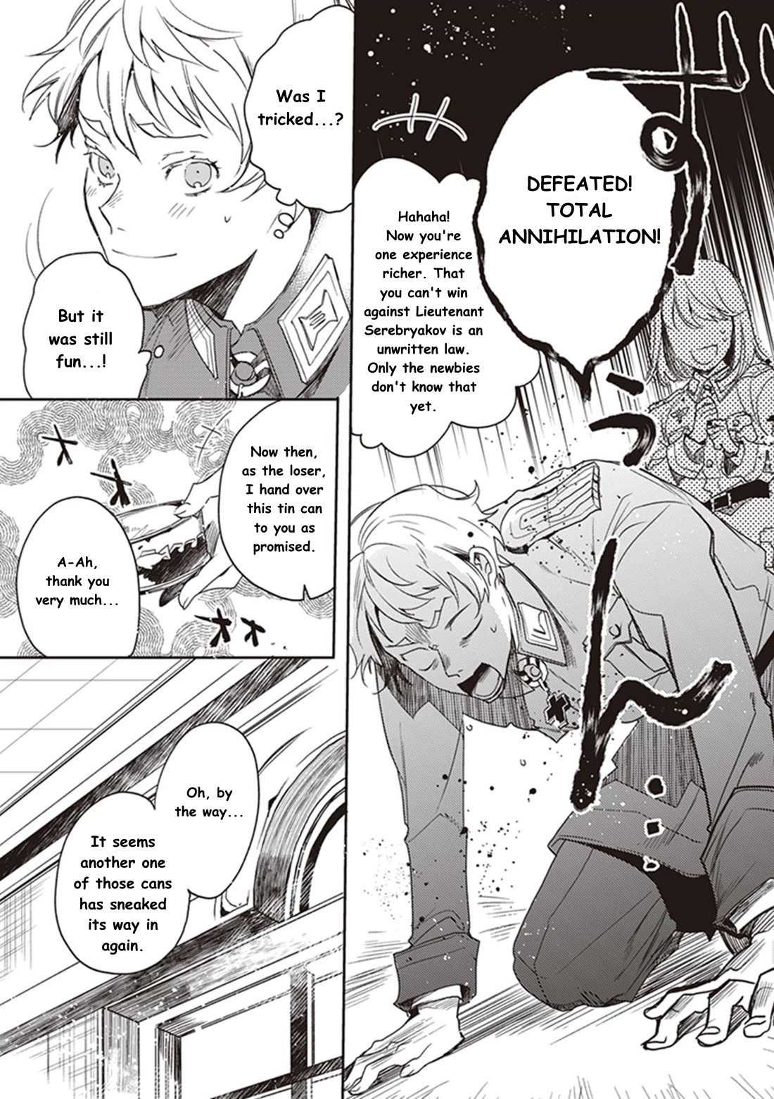 Youjo Senki Restaurant Chapter 10 page 14 - Chapter 10: Surströmming