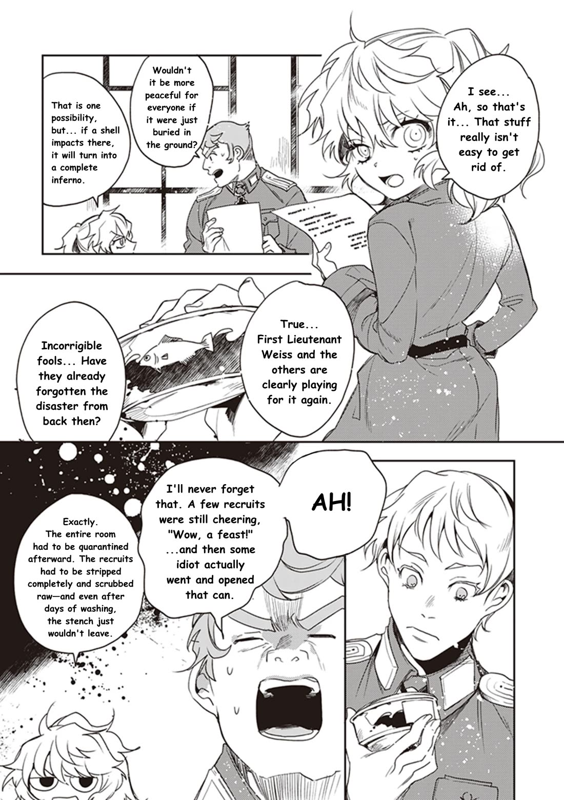 Youjo Senki Restaurant Chapter 10 page 15 - Chapter 10: Surströmming
