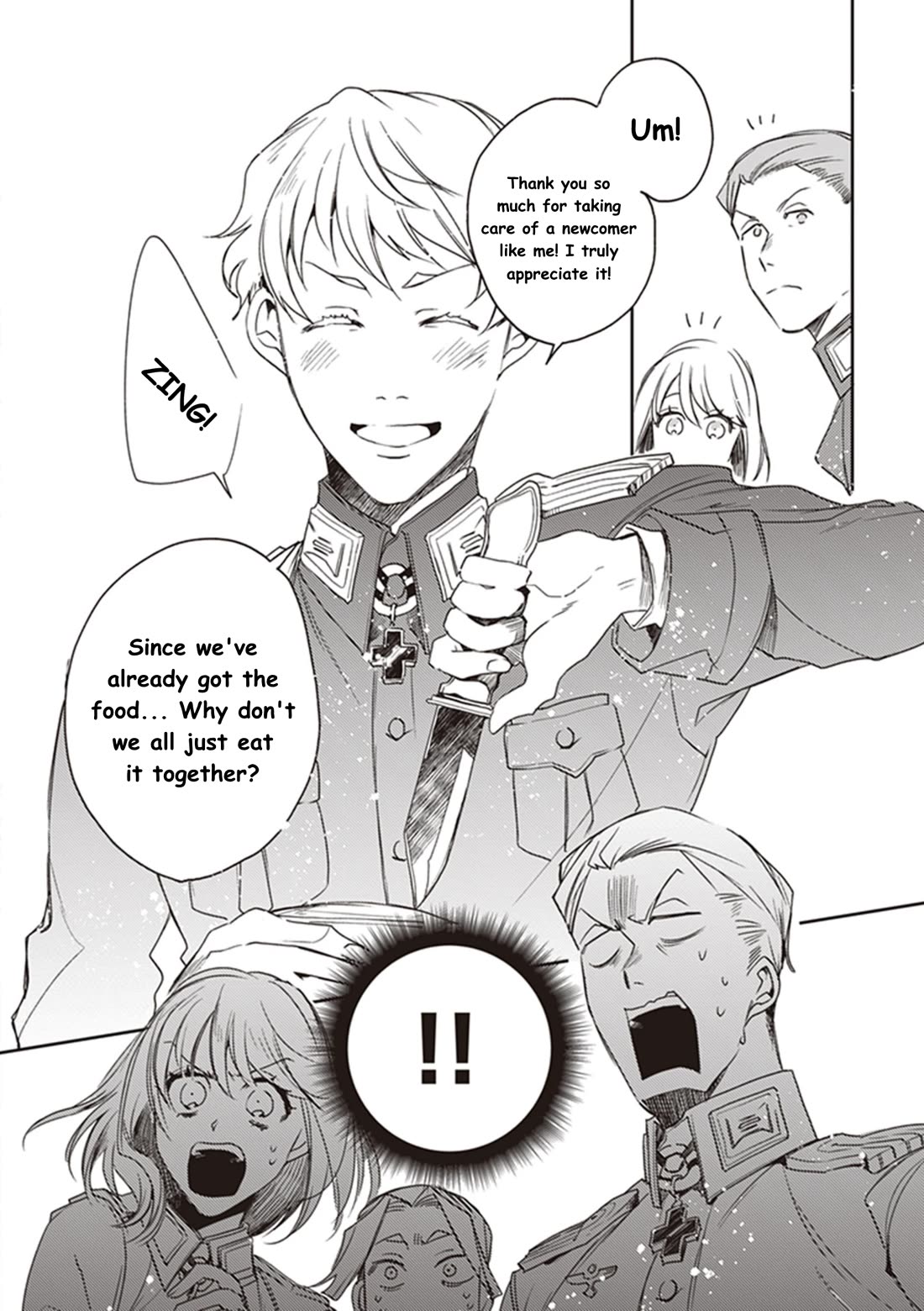 Youjo Senki Restaurant Chapter 10 page 16 - Chapter 10: Surströmming