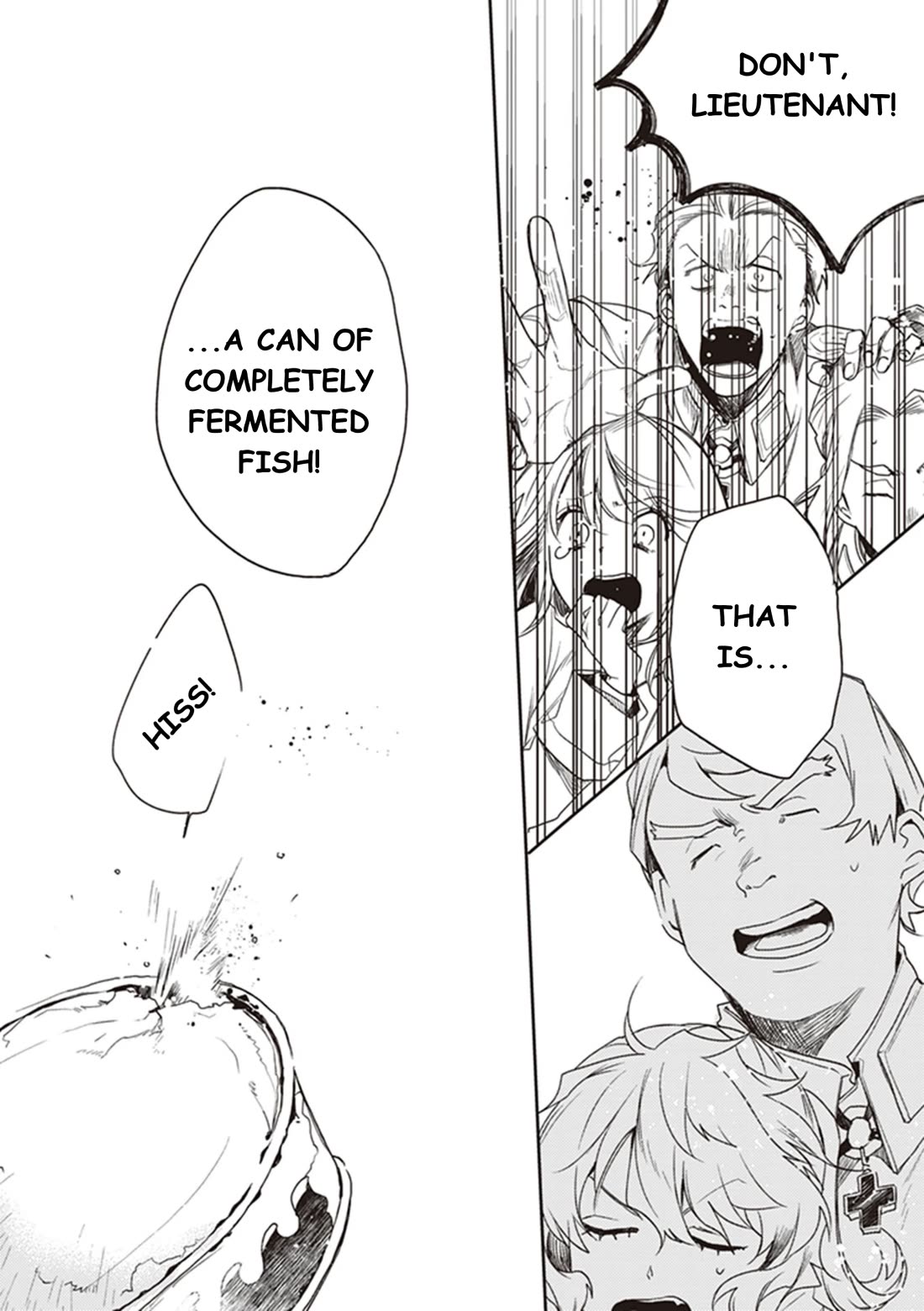 Youjo Senki Restaurant Chapter 10 page 17 - Chapter 10: Surströmming