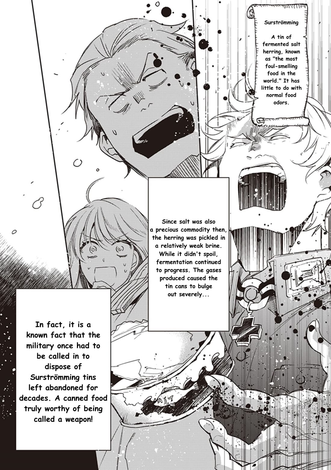 Youjo Senki Restaurant Chapter 10 page 19 - Chapter 10: Surströmming
