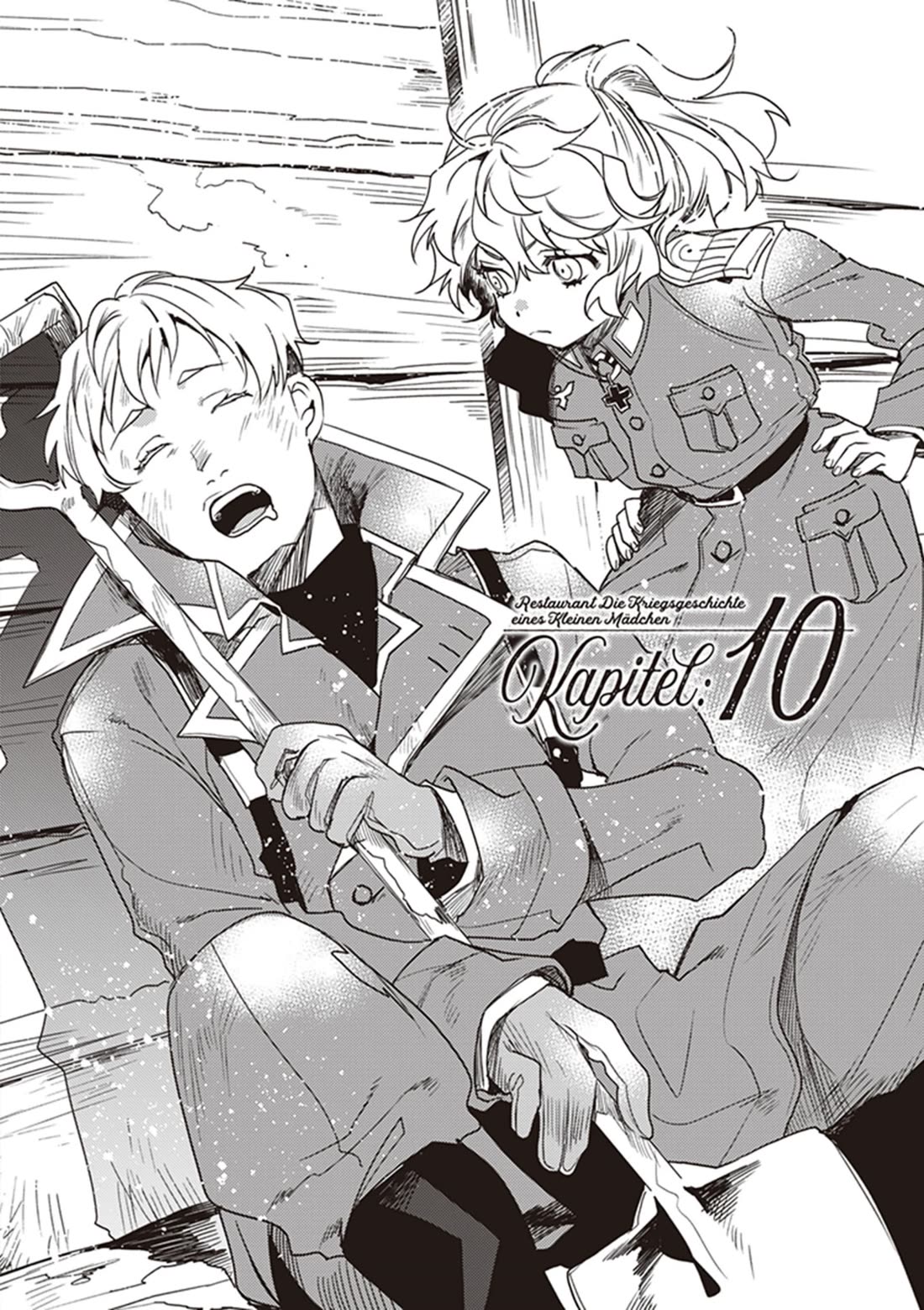 Youjo Senki Restaurant Chapter 10 page 2 - Chapter 10: Surströmming