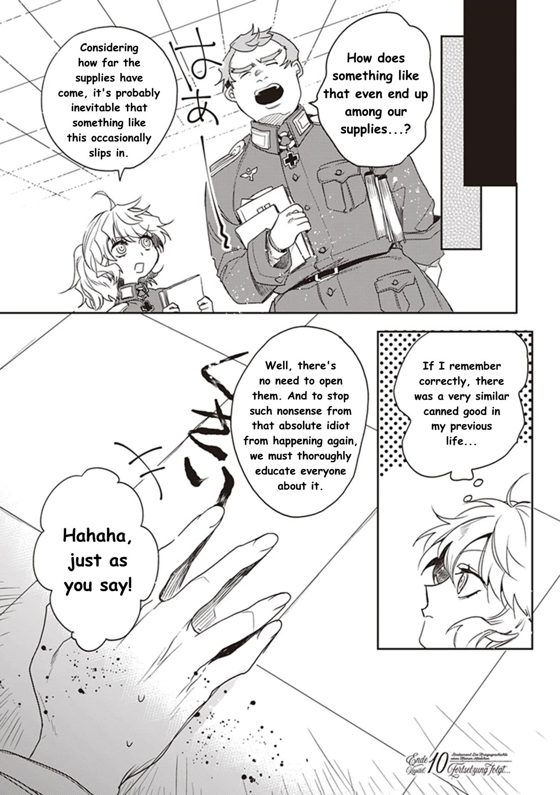 Youjo Senki Restaurant Chapter 10 page 20 - Chapter 10: Surströmming